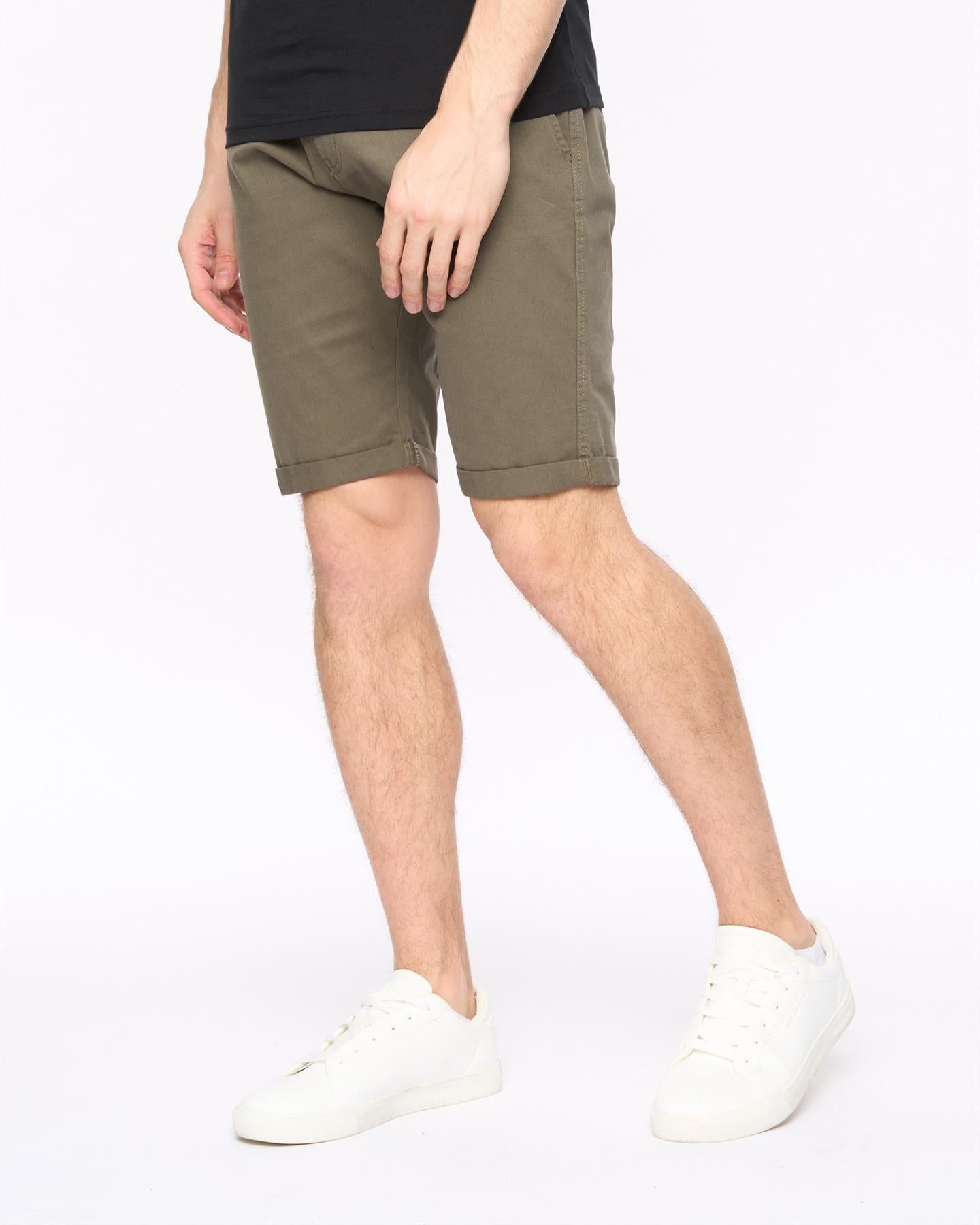 Mens Sinwood Chino Shorts Khaki