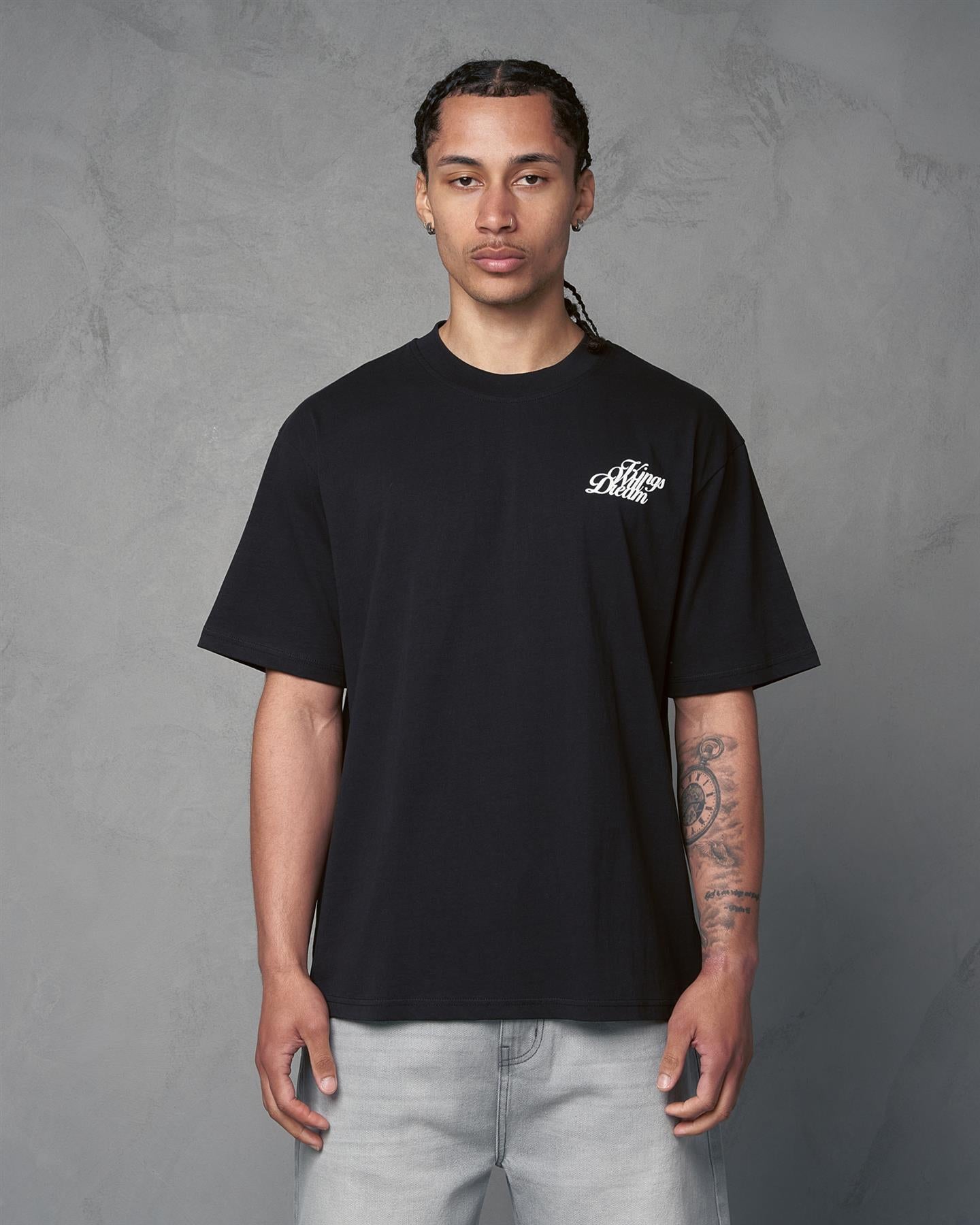 Mens Studio Cocktails T-Shirt Black