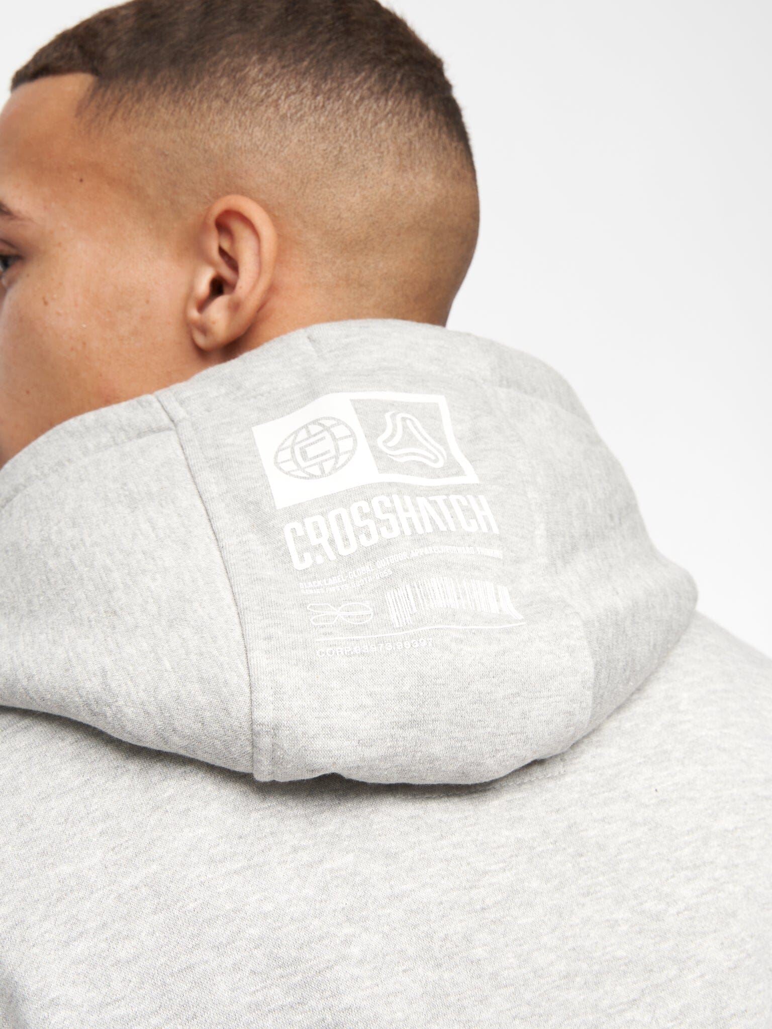 Silomane Hoodie Grey Marl