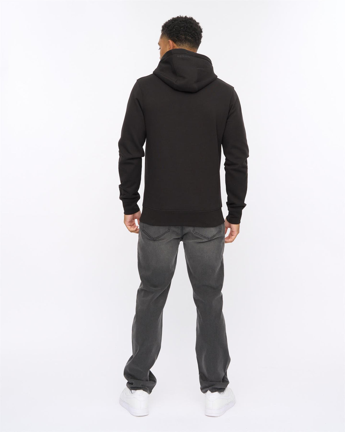 Mens Haromere Hoodie Black