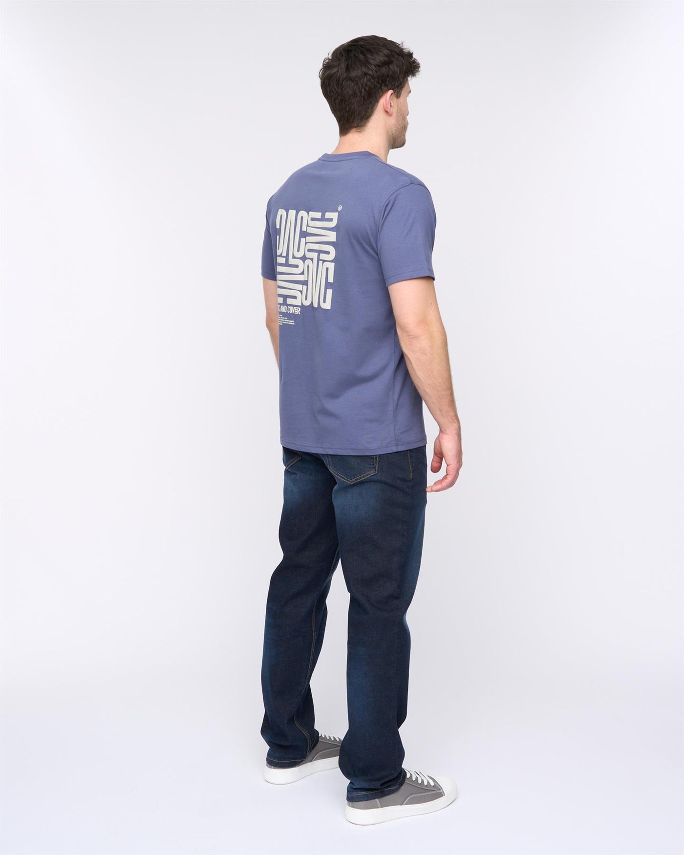 Mens Tremake T-Shirt Navy