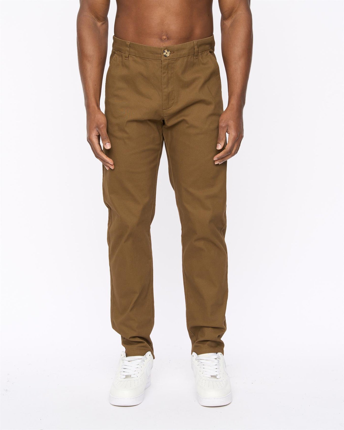 Mens Roysden Chinos Cinnamon