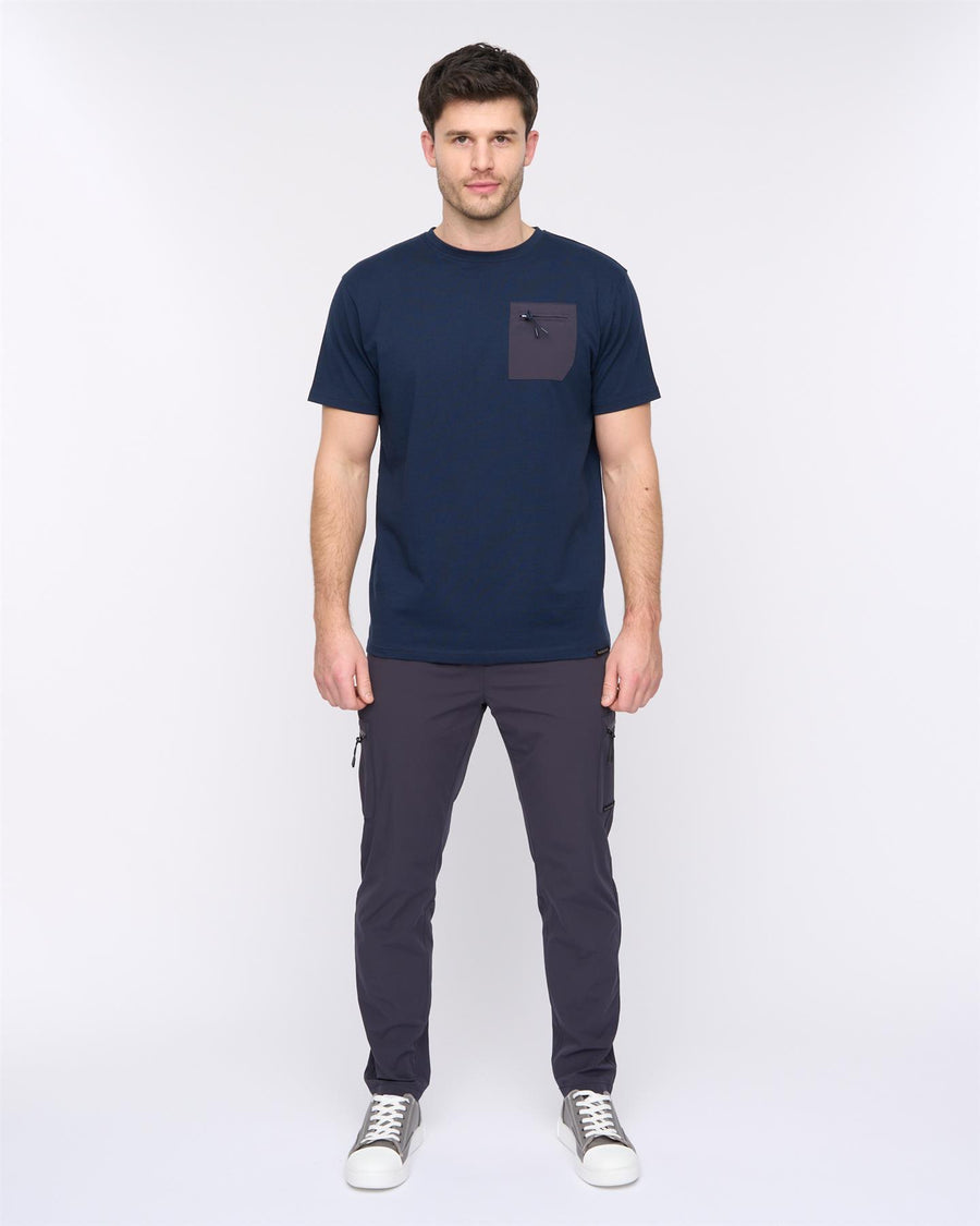 Mens Puretor Pants Navy