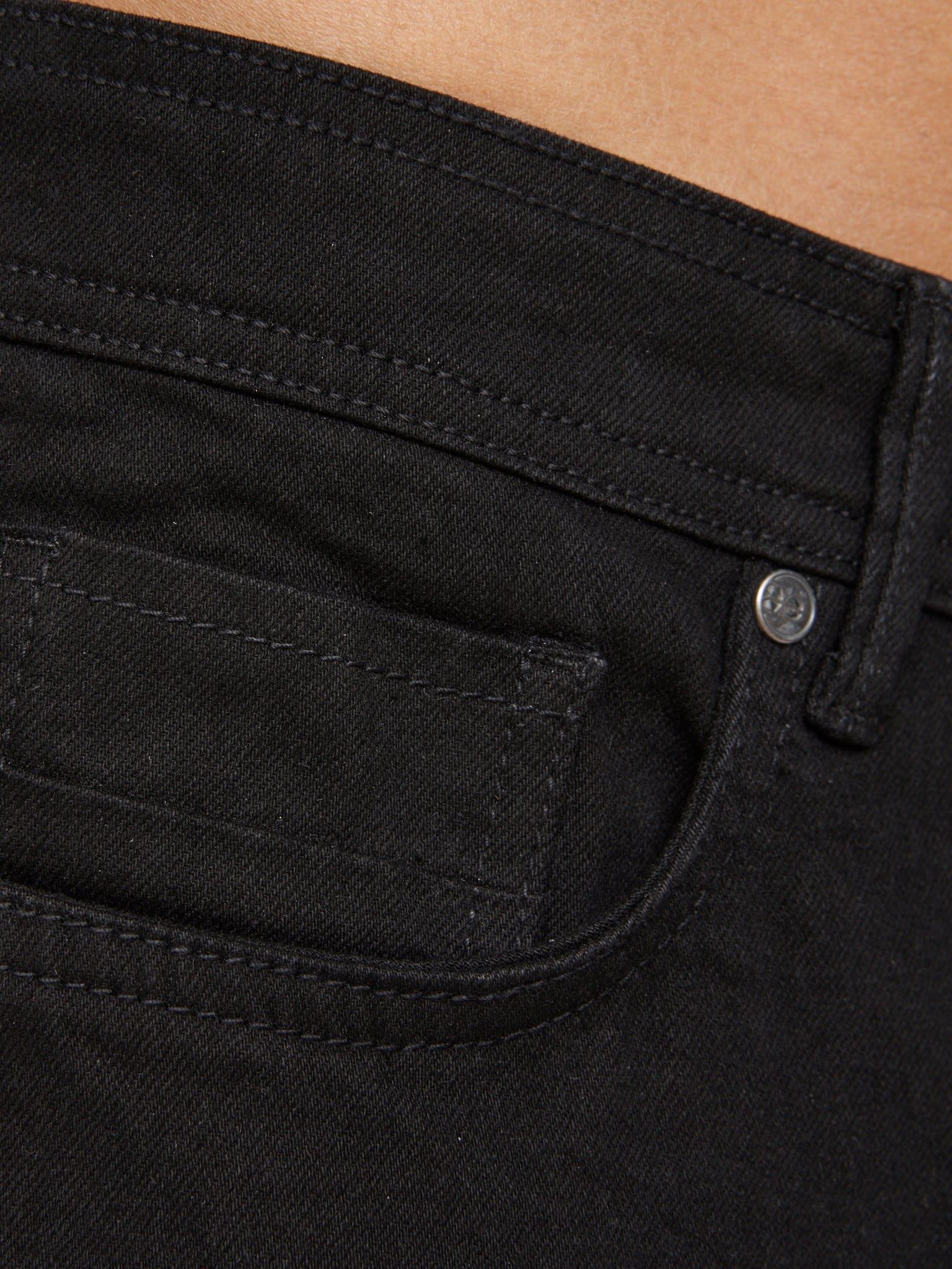 Buraca Slim Fit Denim Jeans Black