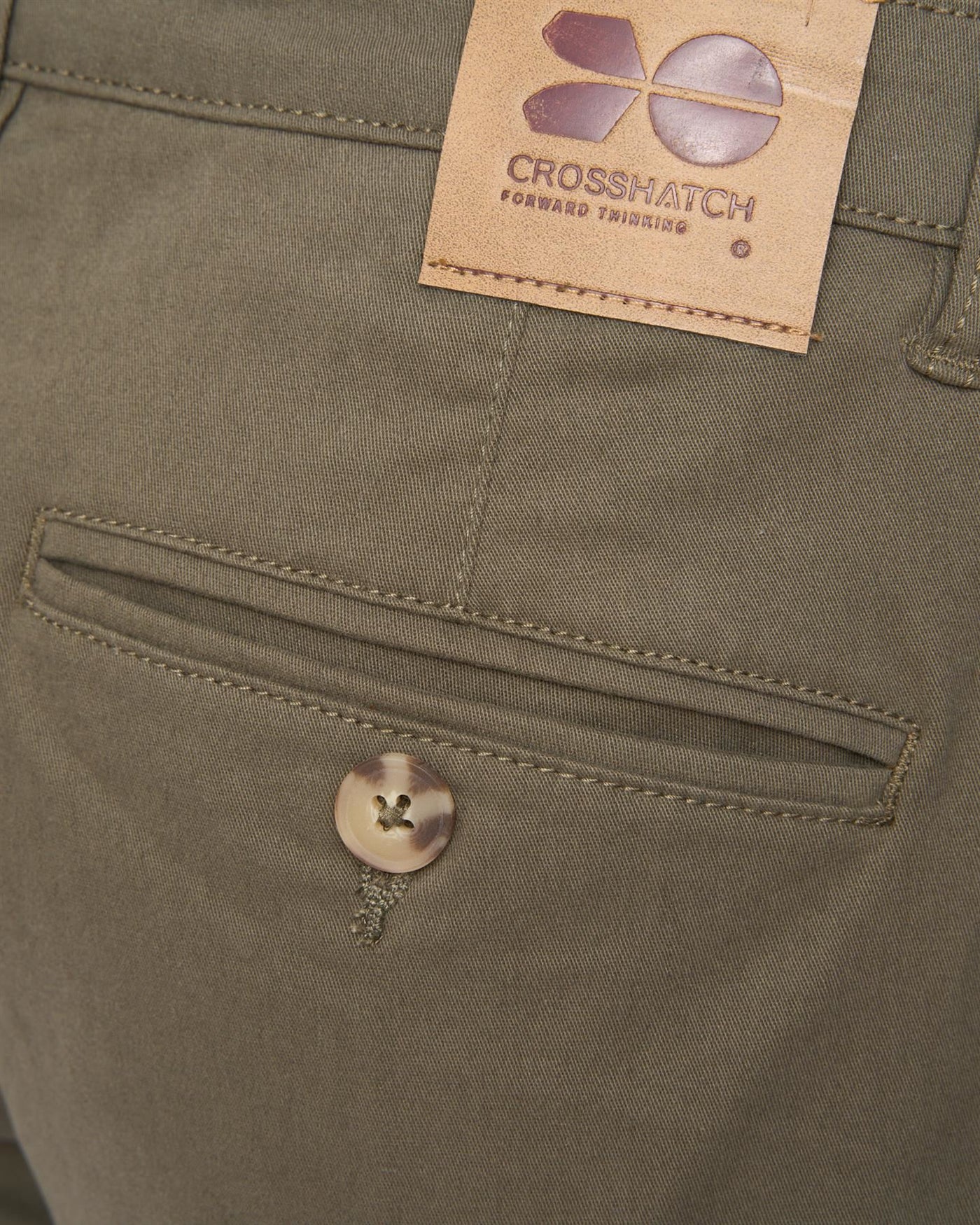 Mens Sinwood Chino Shorts Khaki