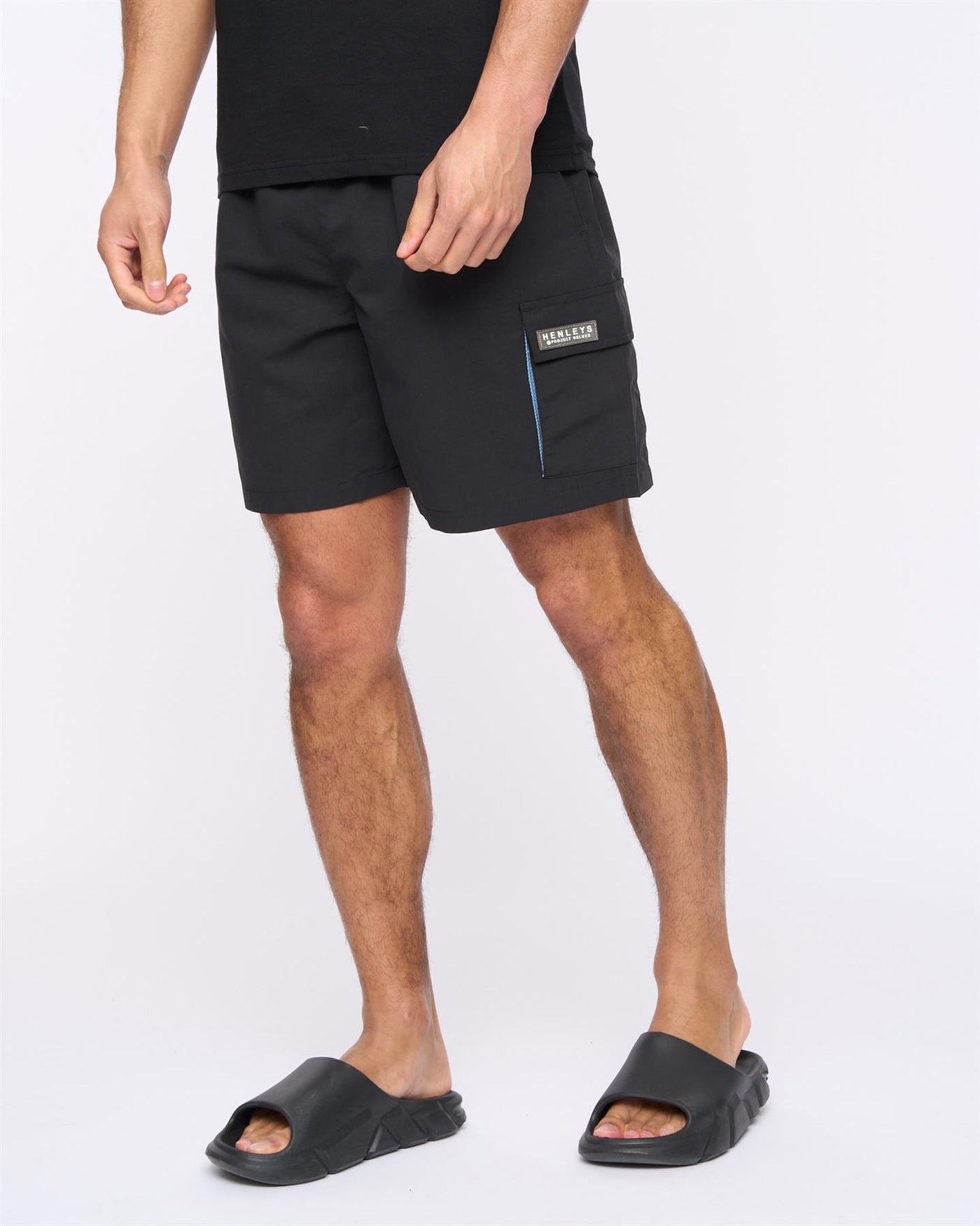 Mens Henulty Swim Shorts Black