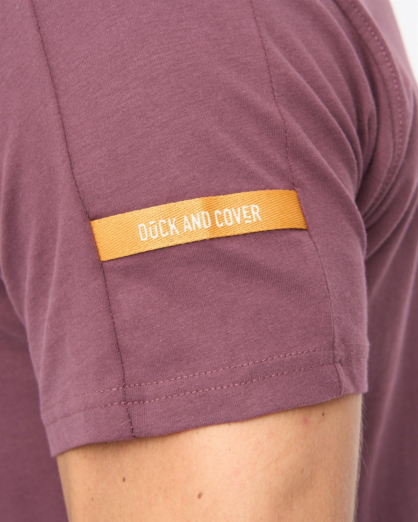 Mens Ashland T-Shirt Raisin