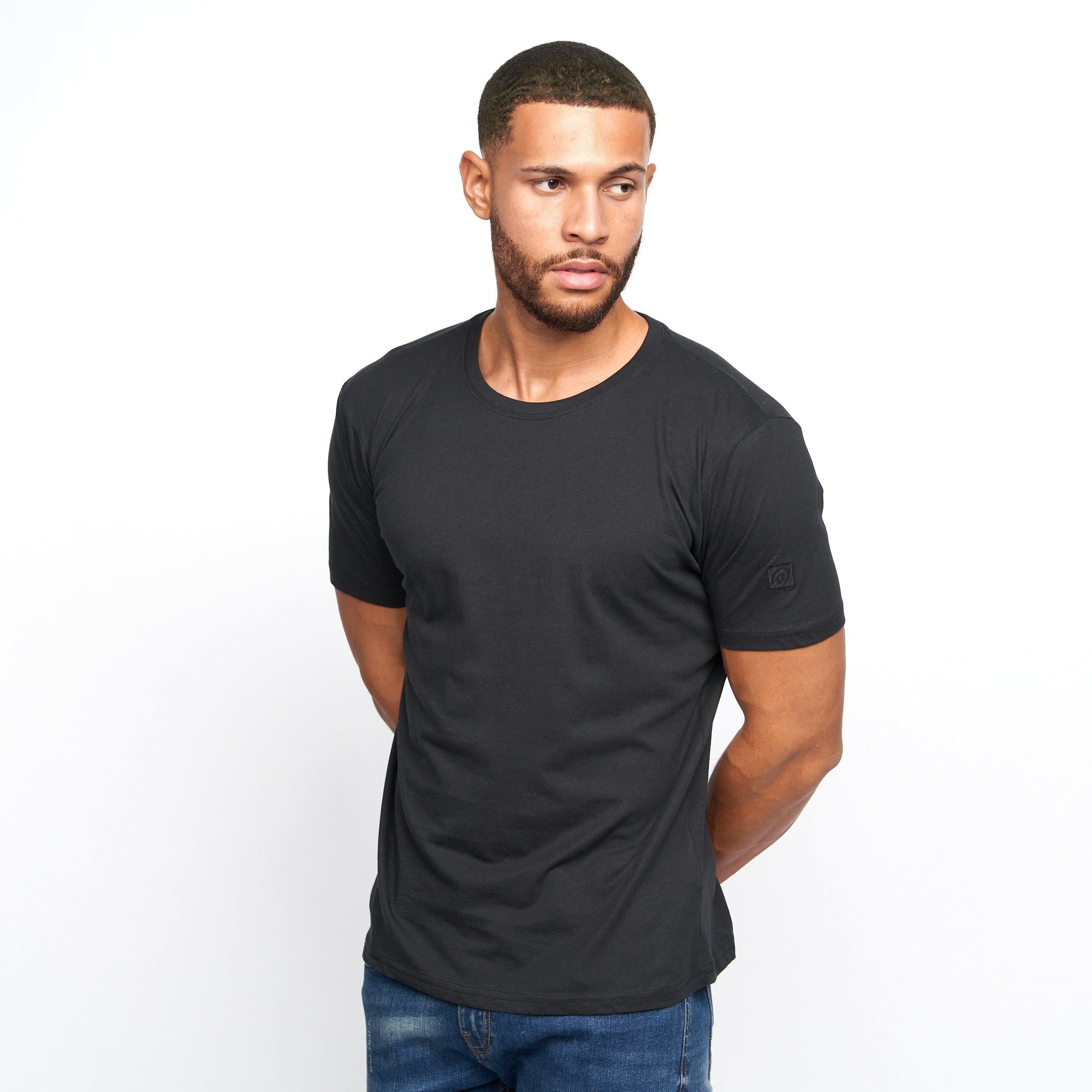 Duck and Cover Mens Errington Pack A T-Shirt 5pk