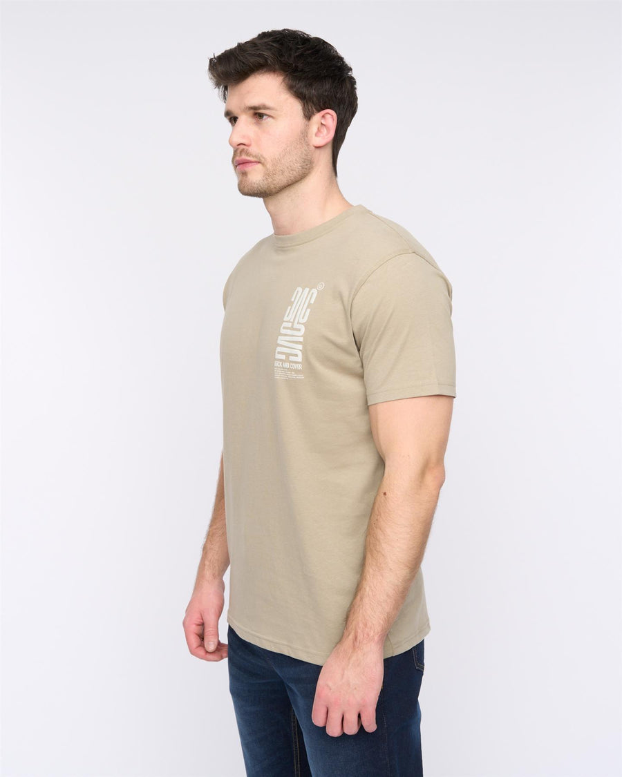 Mens Tremake T-Shirt Light Sage