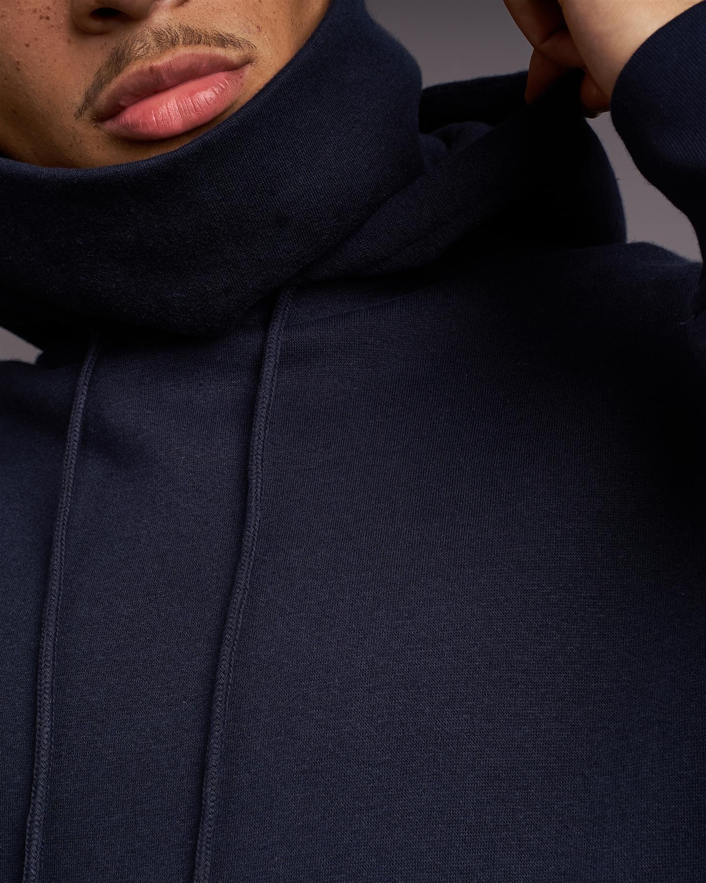 Mens Venmark Snood Sweat Navy
