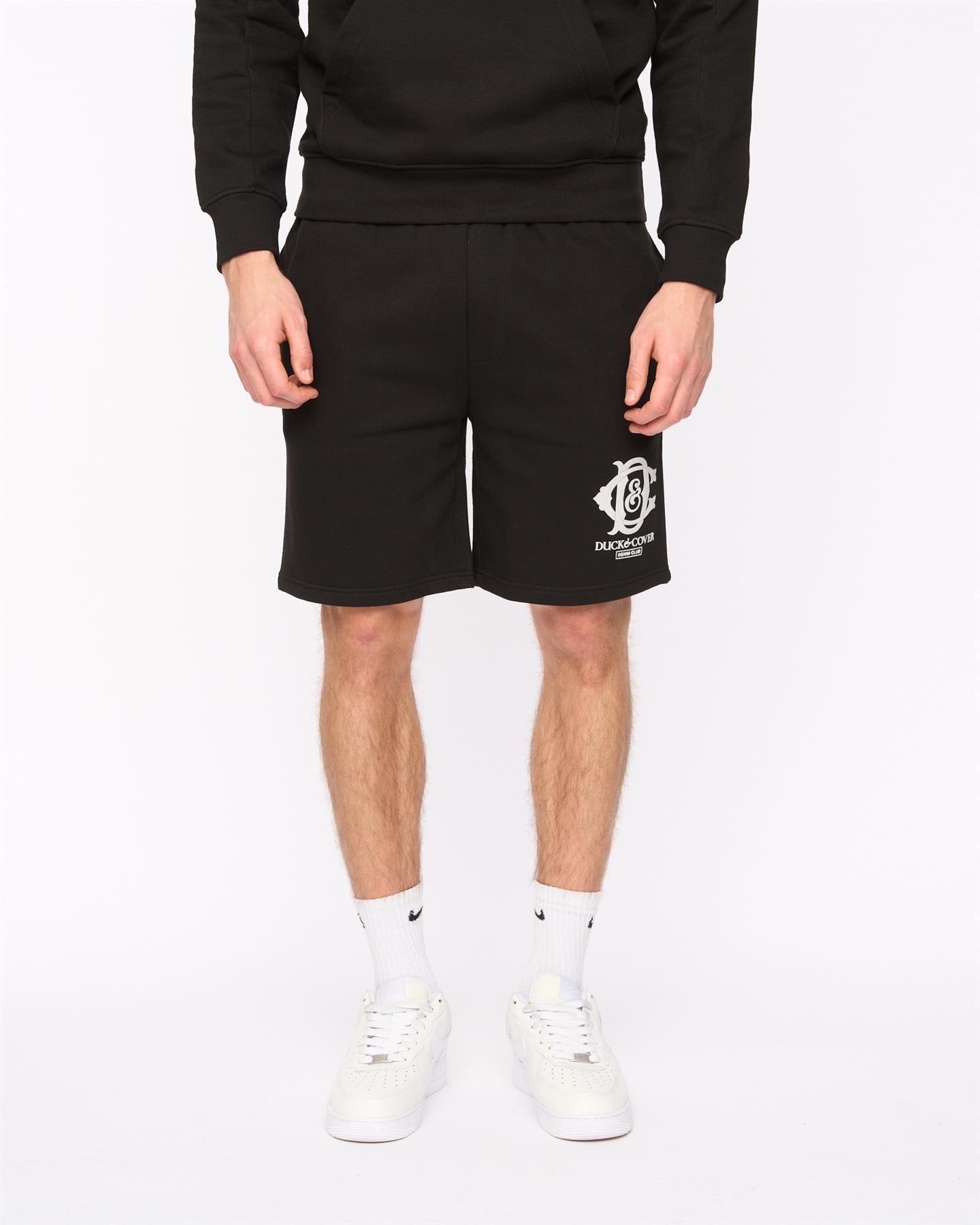 Mens Randolph Shorts Black