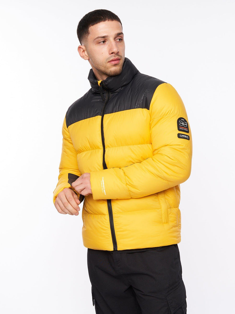 Mens Demerley Jacket Yellow