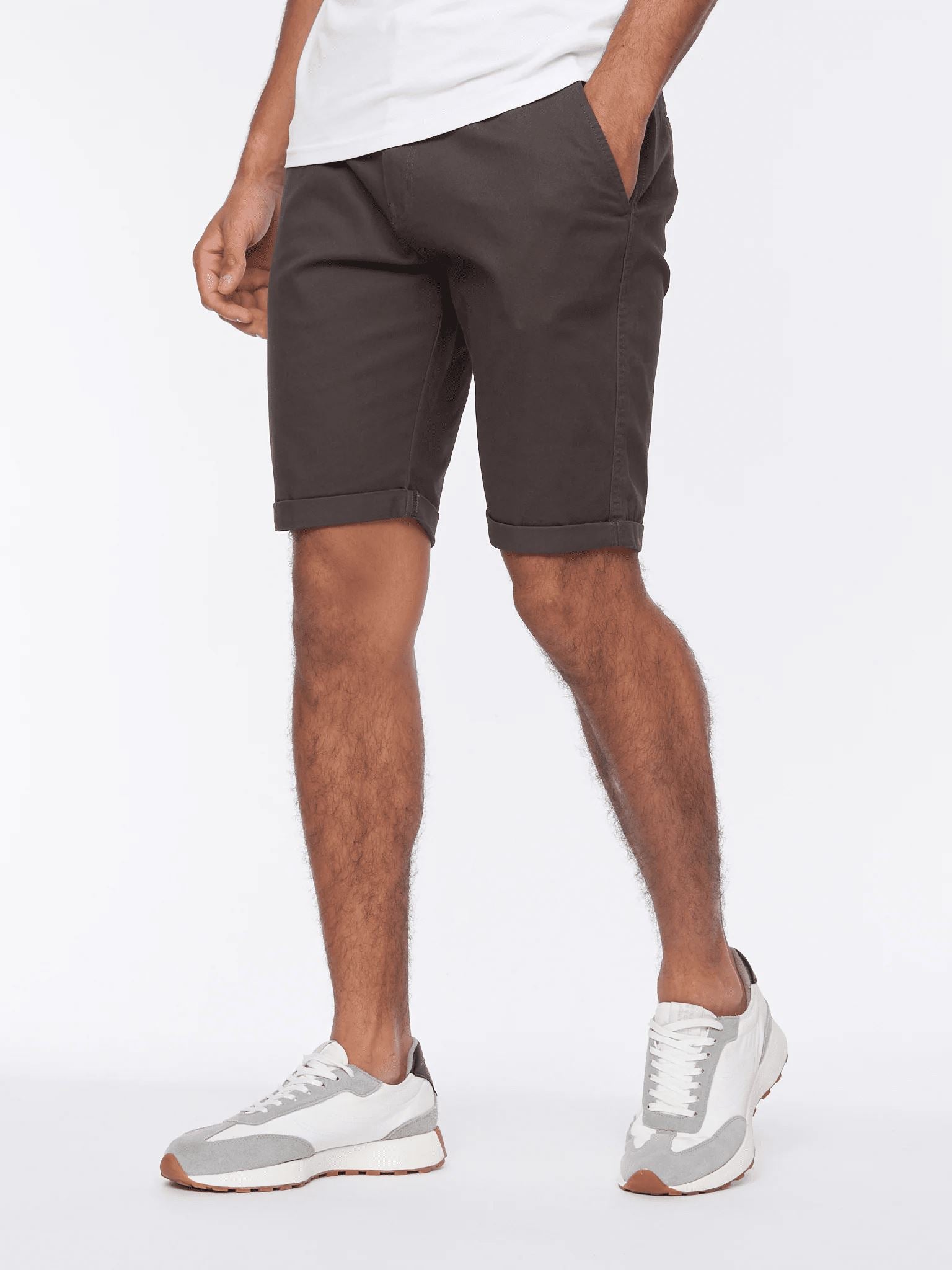Sinwood Chino Shorts Charcoal