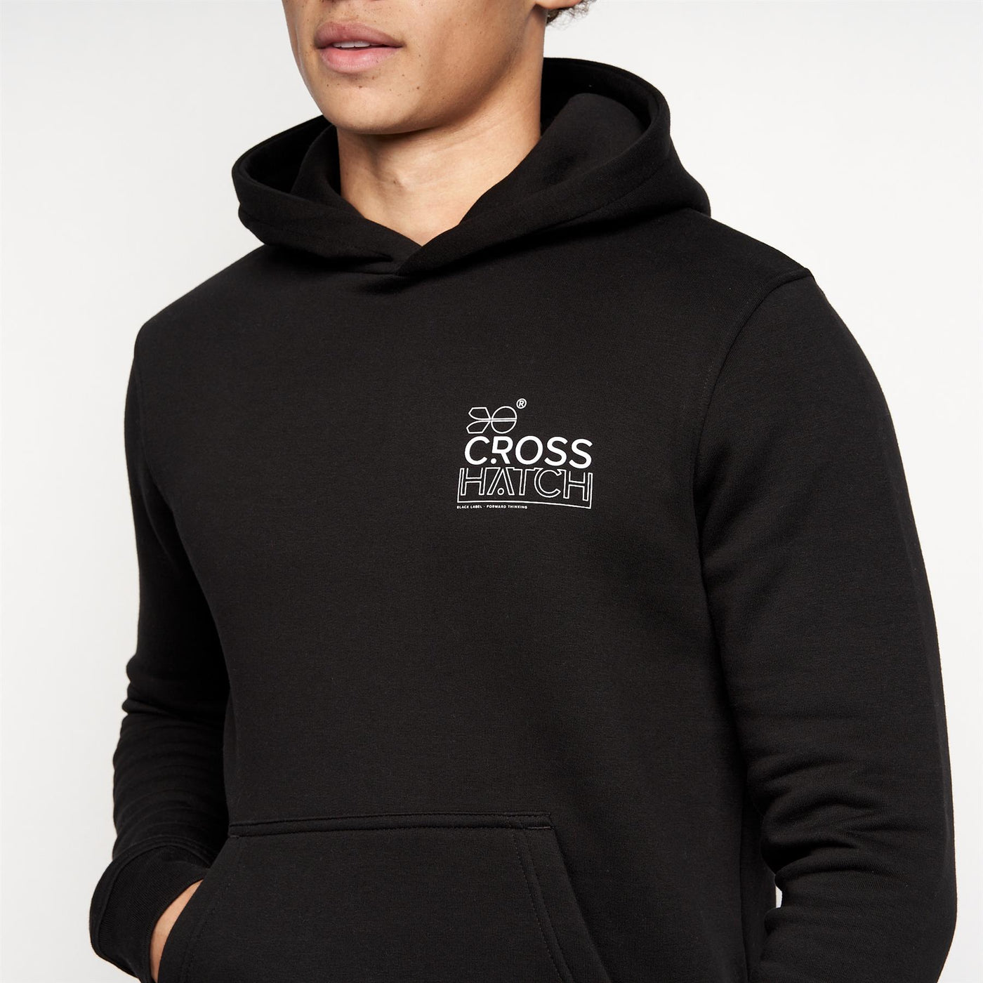 Mens Karver Hoodie Black