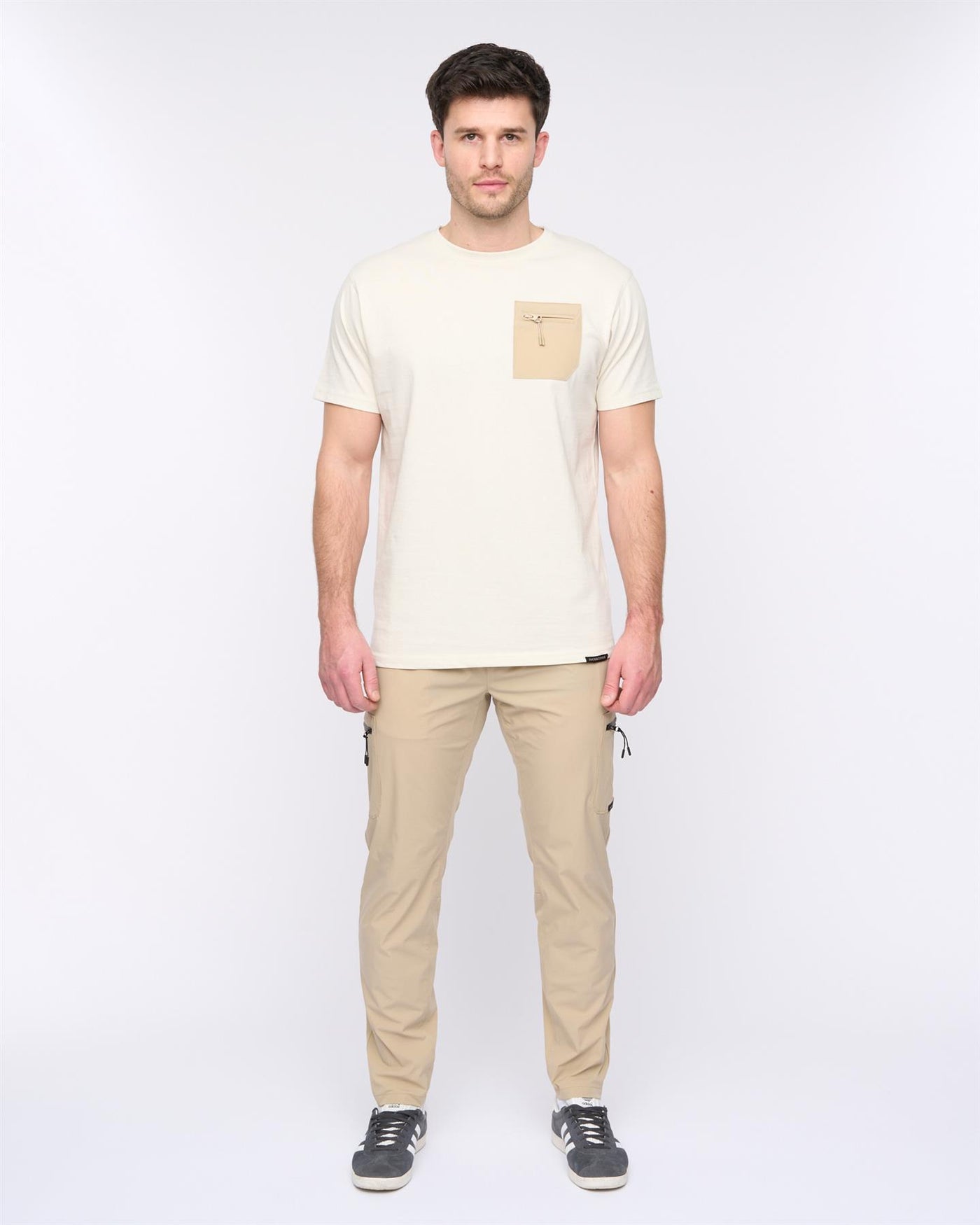 Mens Puretor Pants Stone