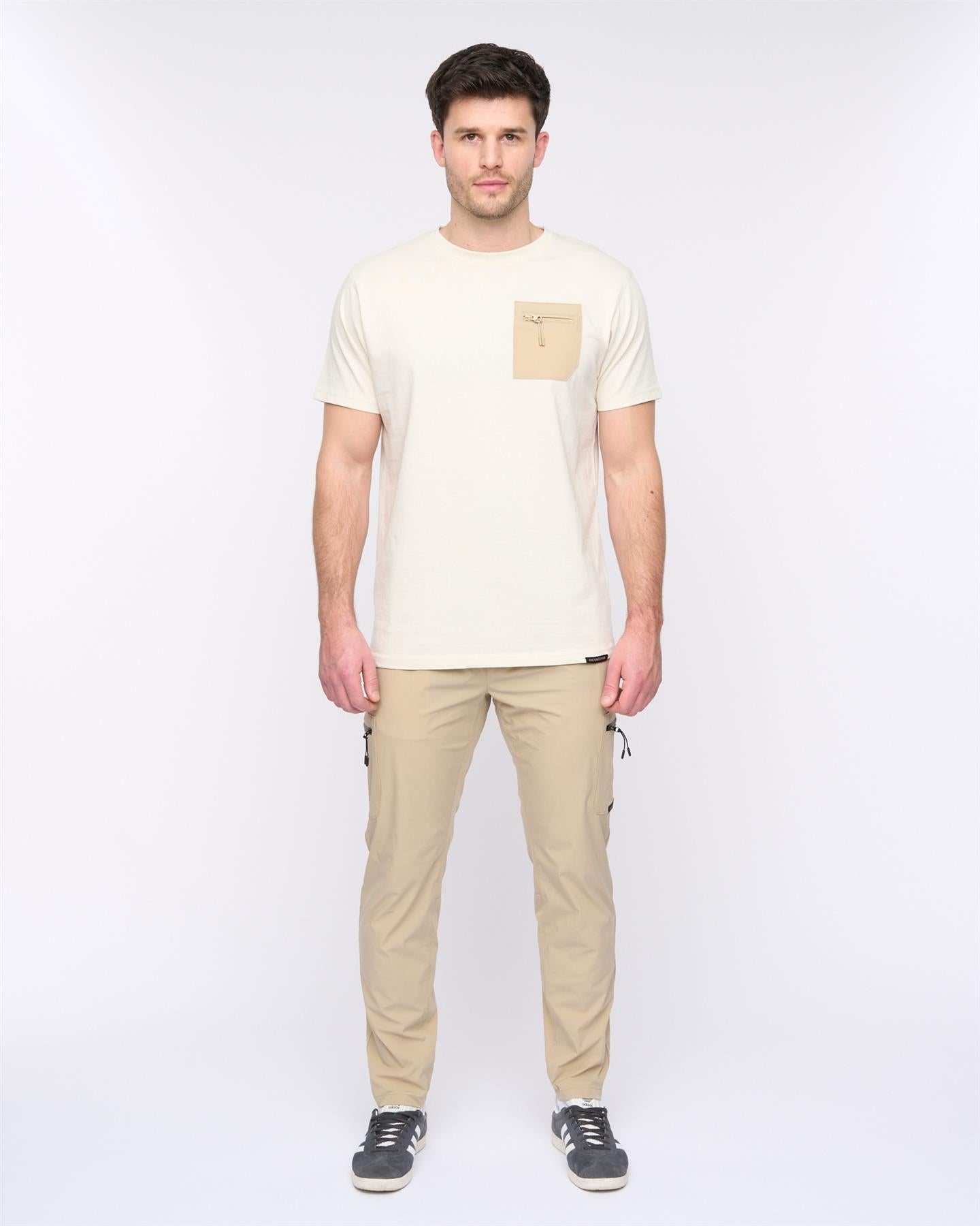 Mens Puretor Pants Stone