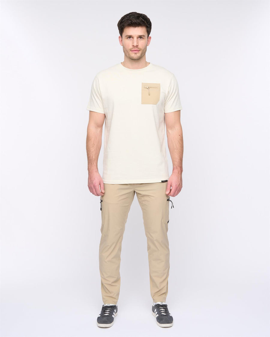 Mens Puretor Pants Stone