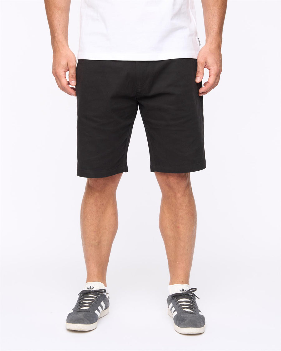 Mens Clarksten Chino Shorts Black