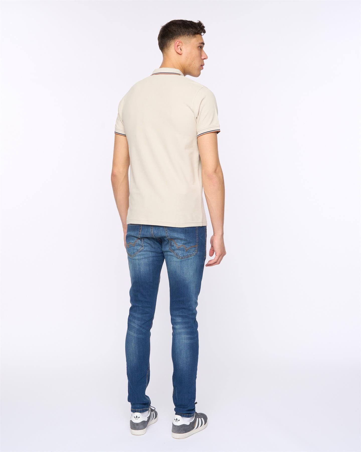 Mens Melports Polo 3pk Assorted