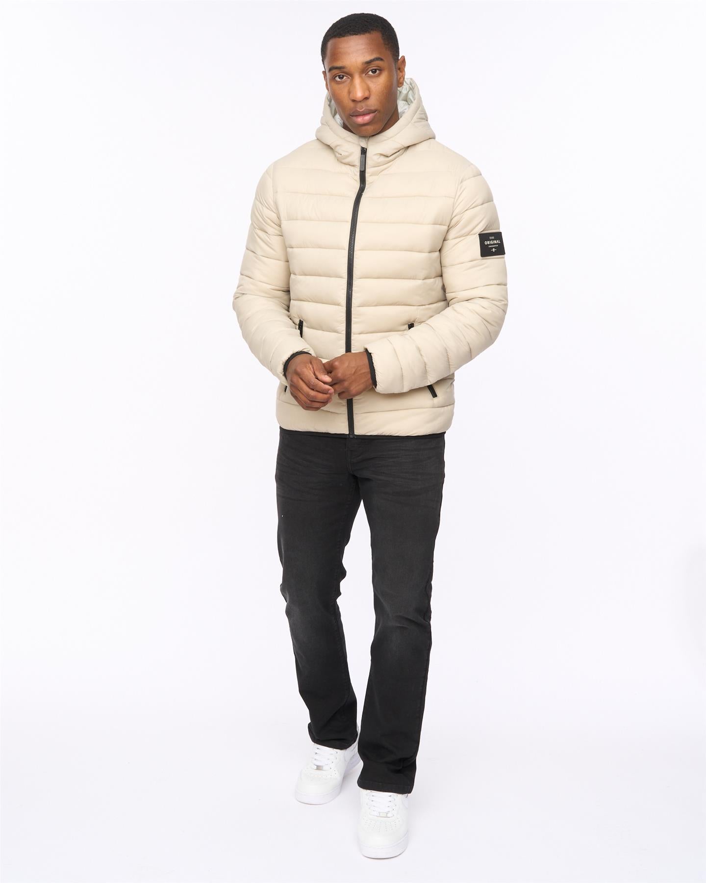Mens Gattering MVE Jacket Stone