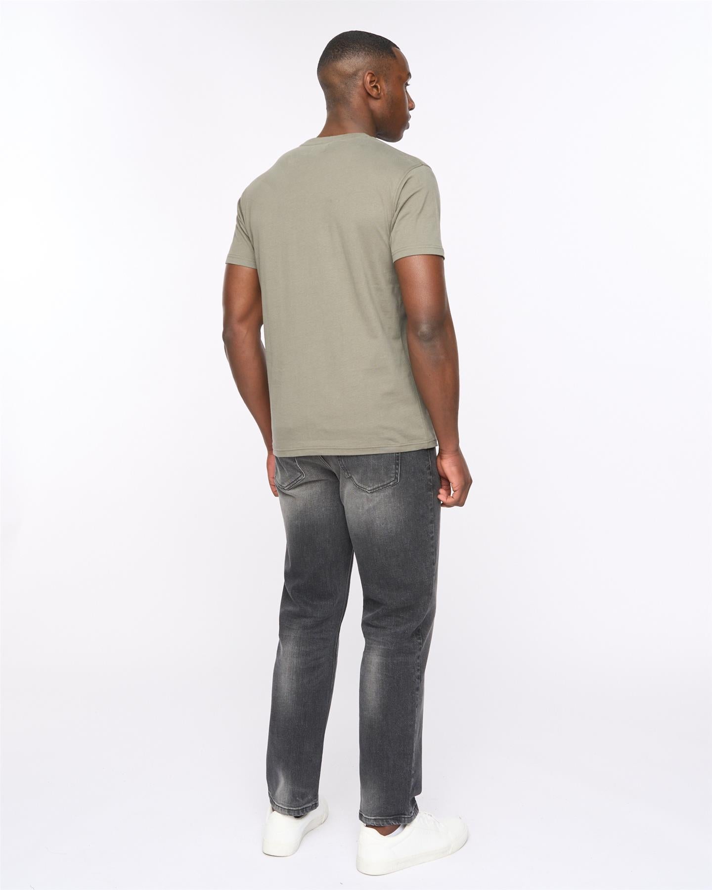 Mens Pittifore T-Shirt Olive