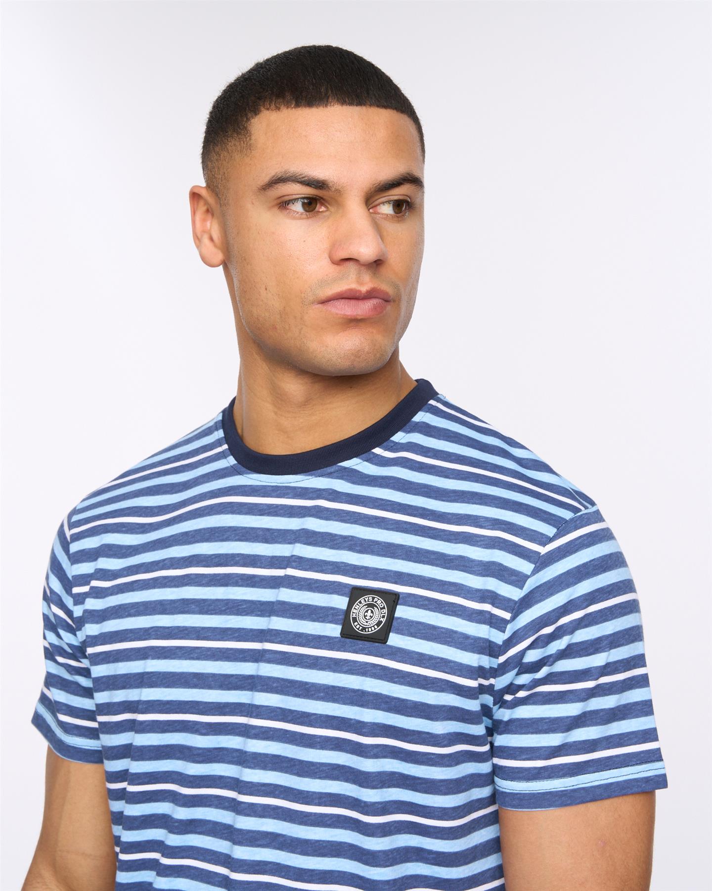 Mens Henfeed T-Shirt Navy