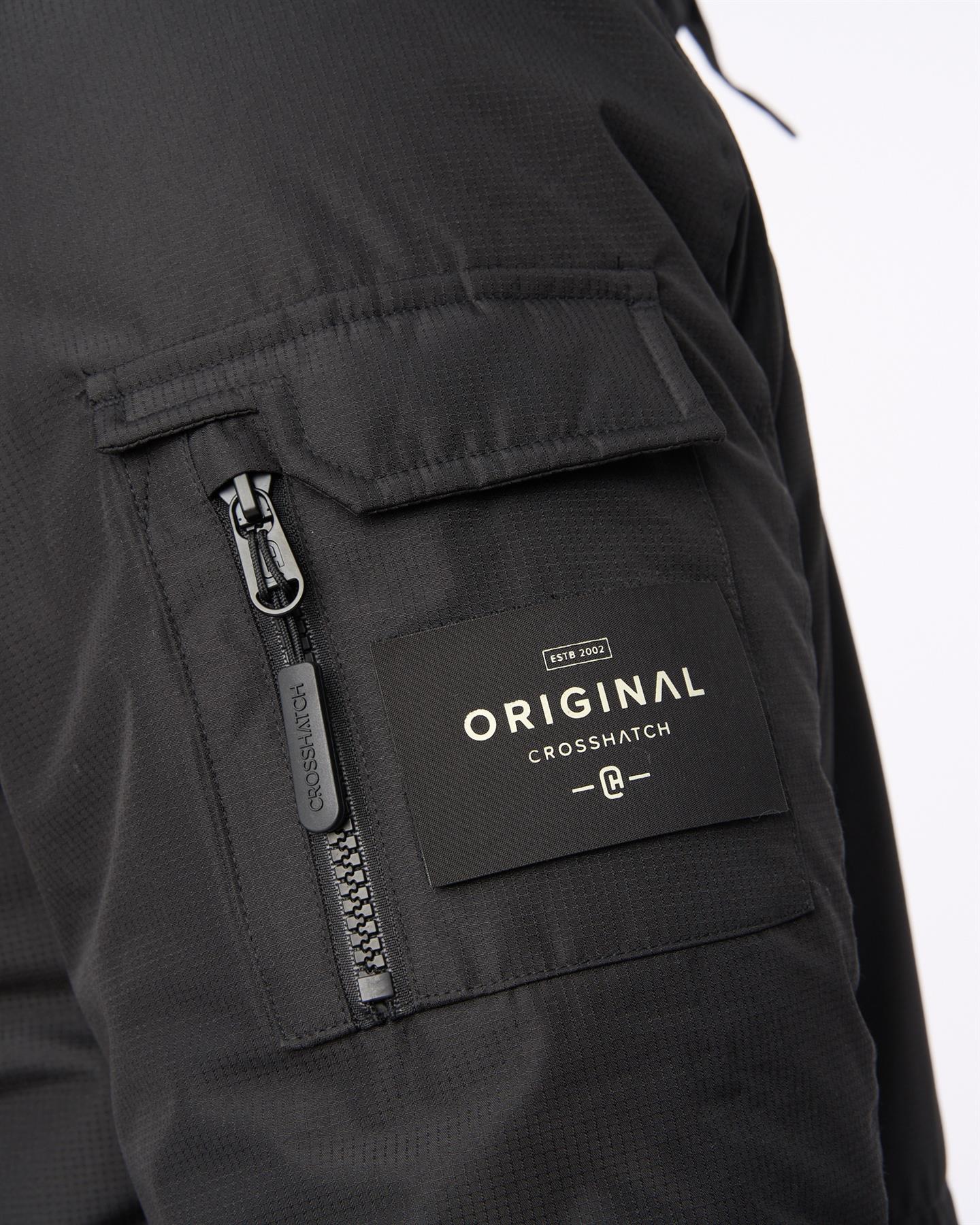 Mens Parkmoore MVE Parka Black