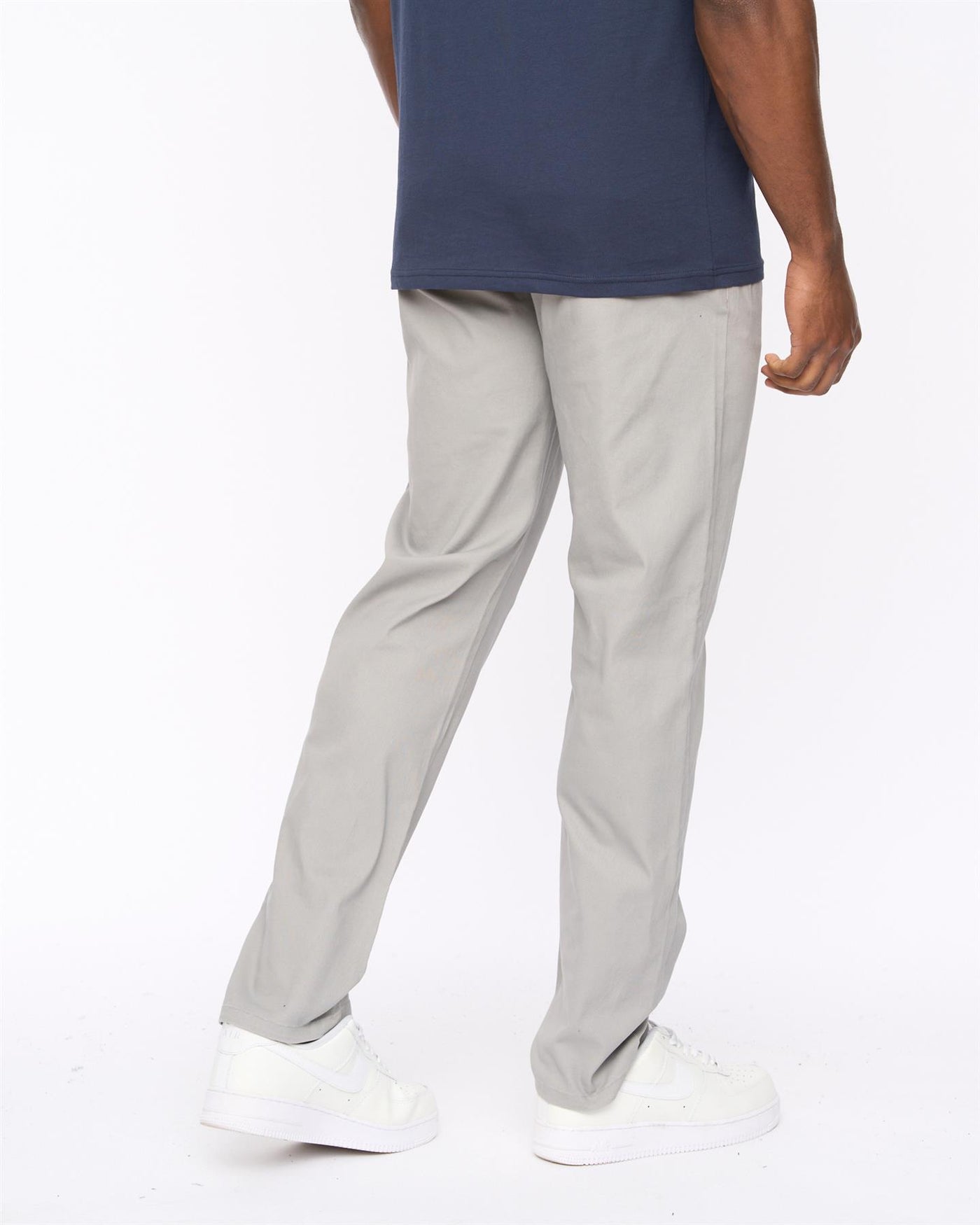 Mens Roysden Chinos Light Grey