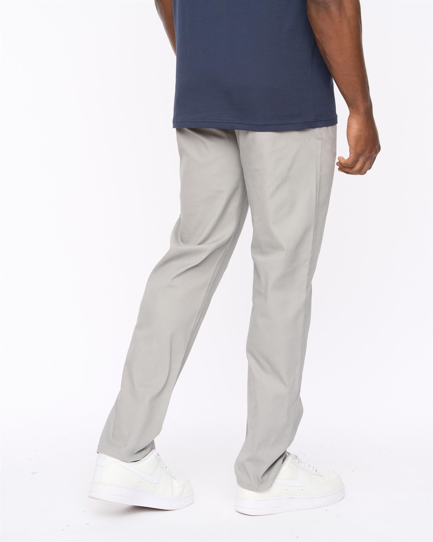 Mens Roysden Chinos Light Grey