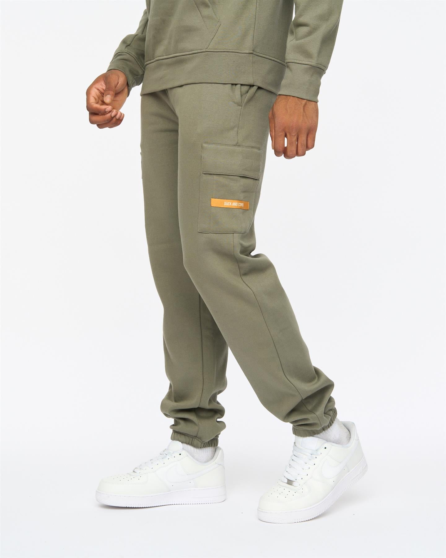 Mens Adamsberg Joggers Dark Olive