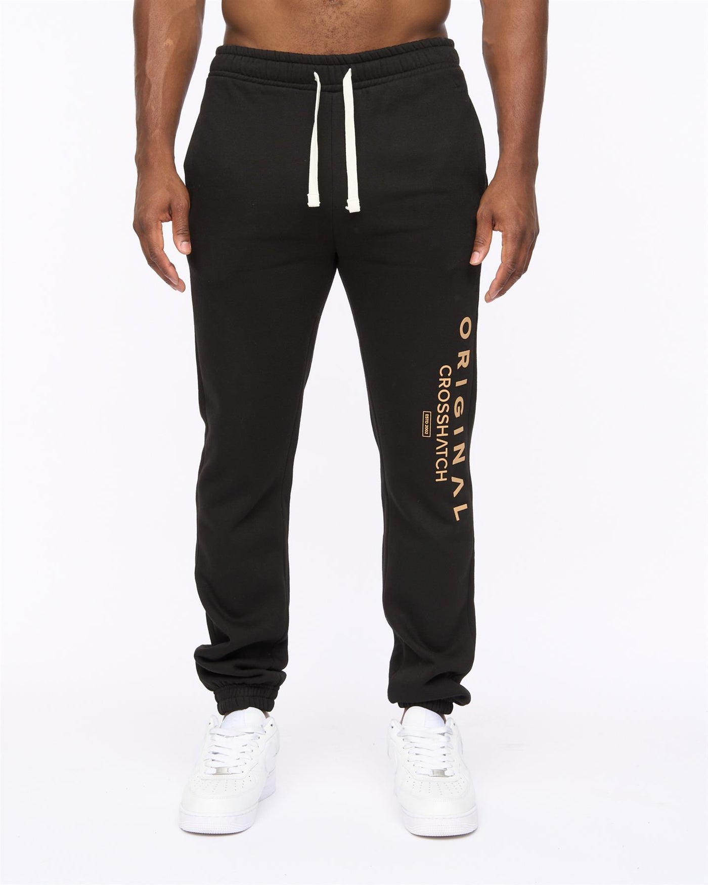 Mens Jamals Joggers Black
