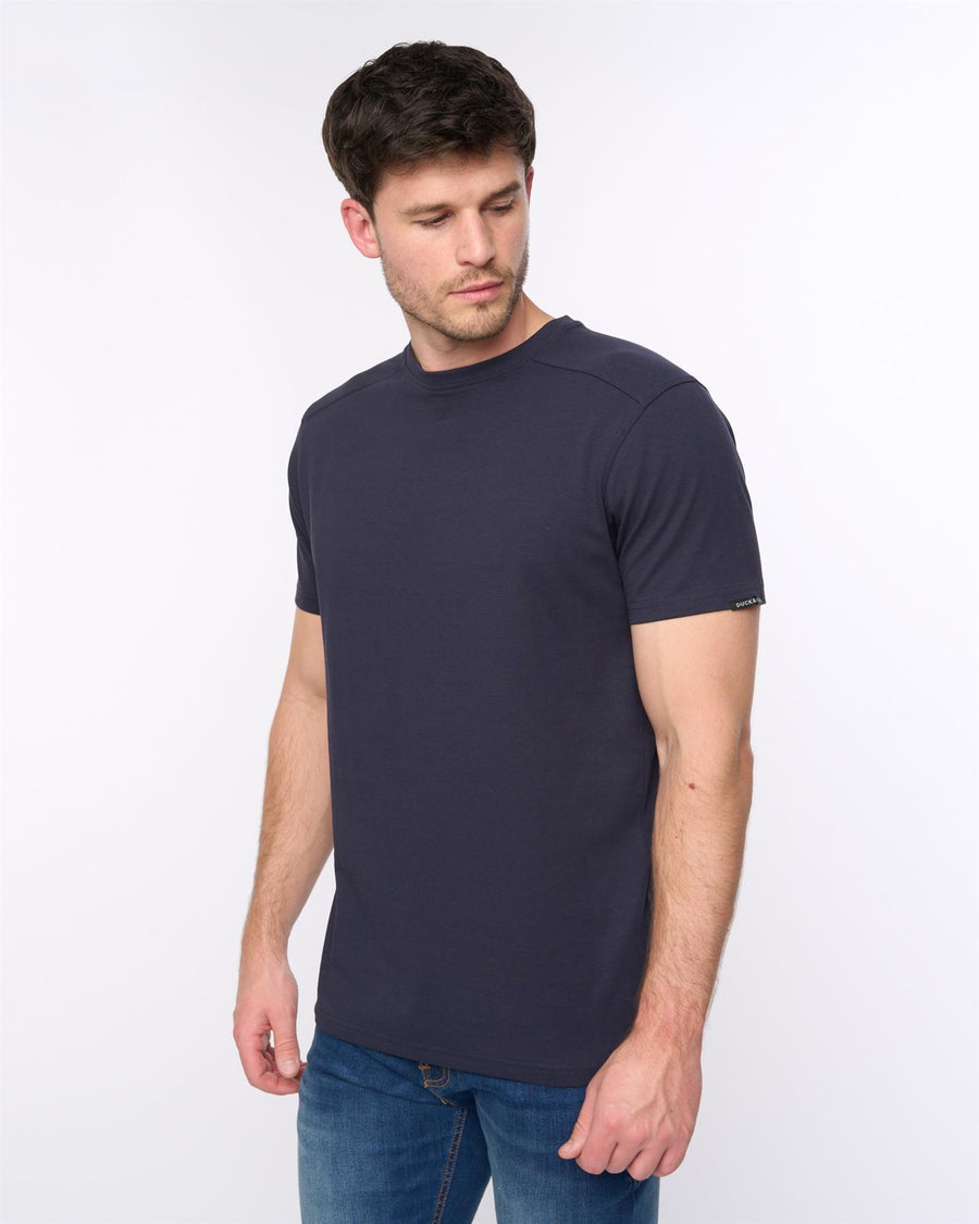 Mens Lifemere T-Shirt Navy