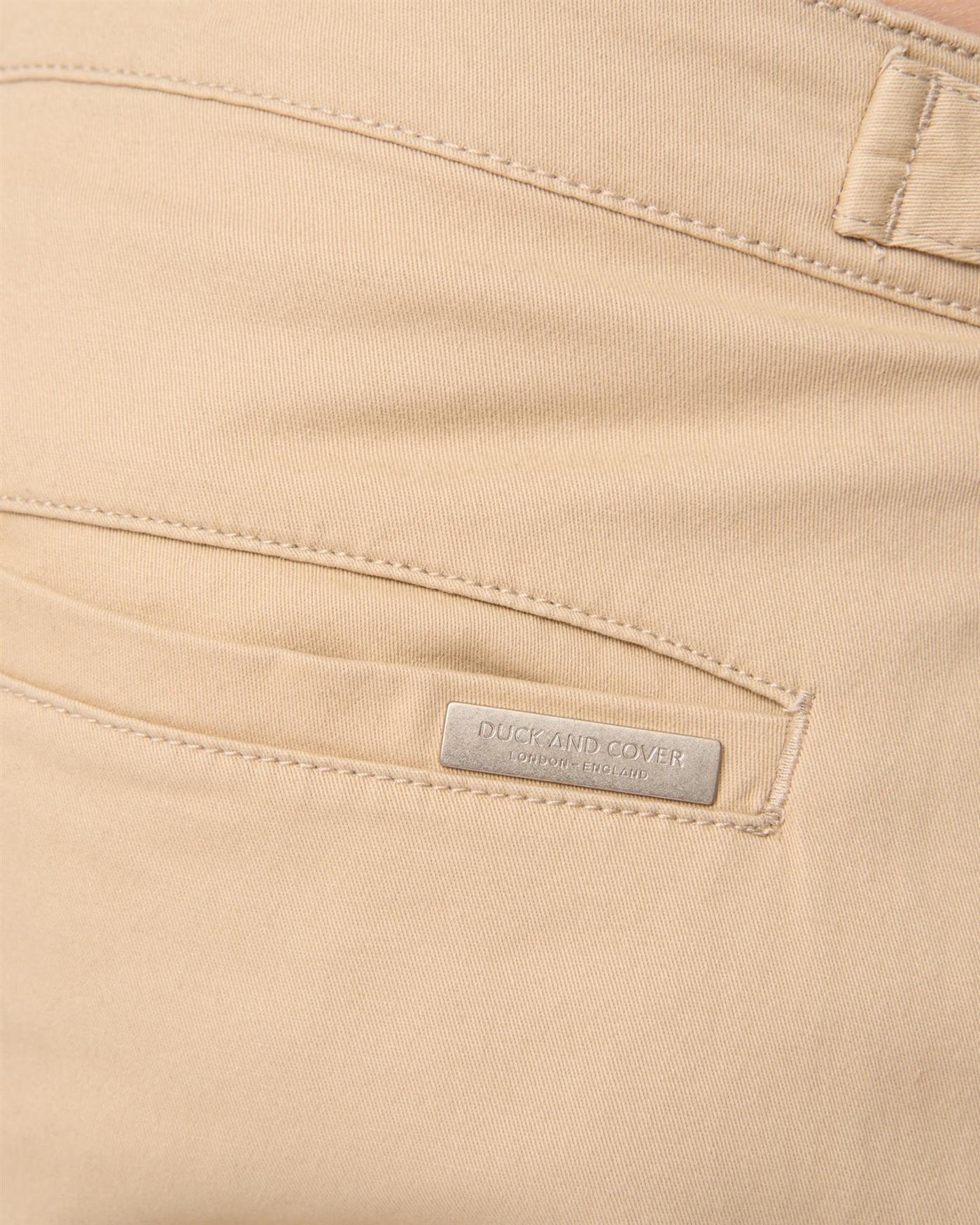 Mens Everett Chinos Stone