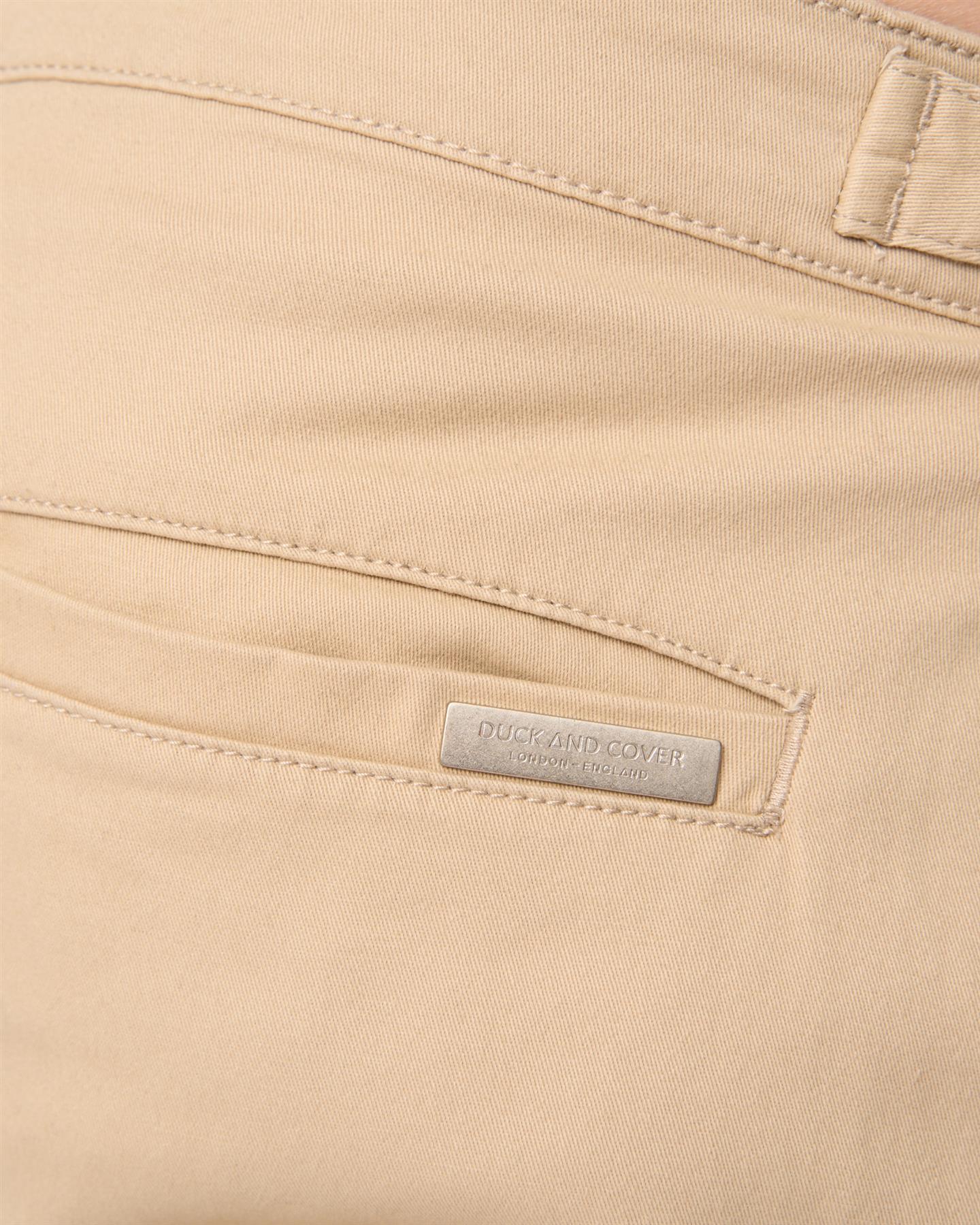 Mens Everett Chinos Stone