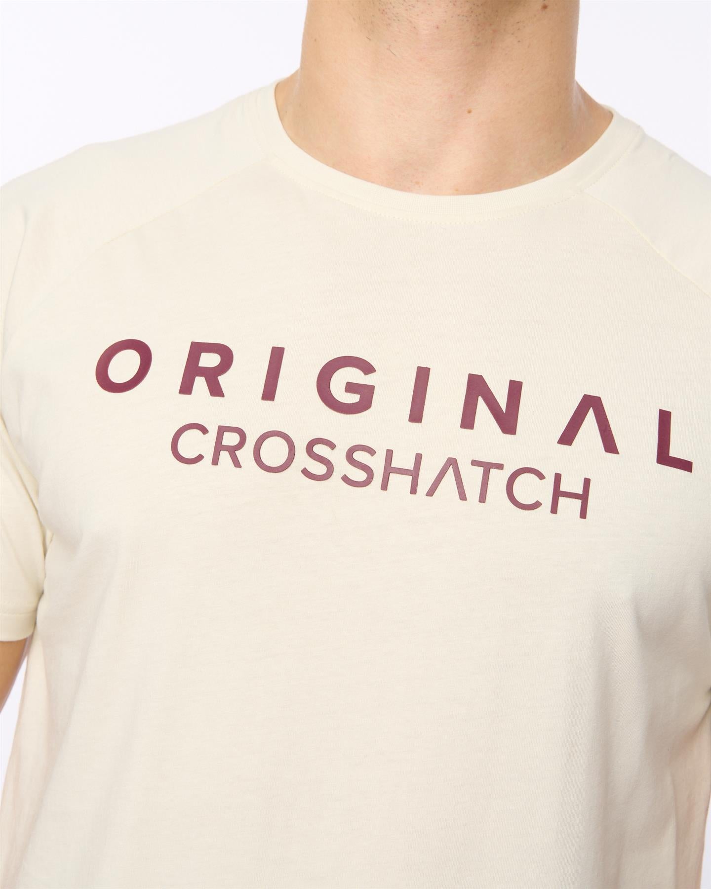 Mens Demiwear T-Shirt Off White