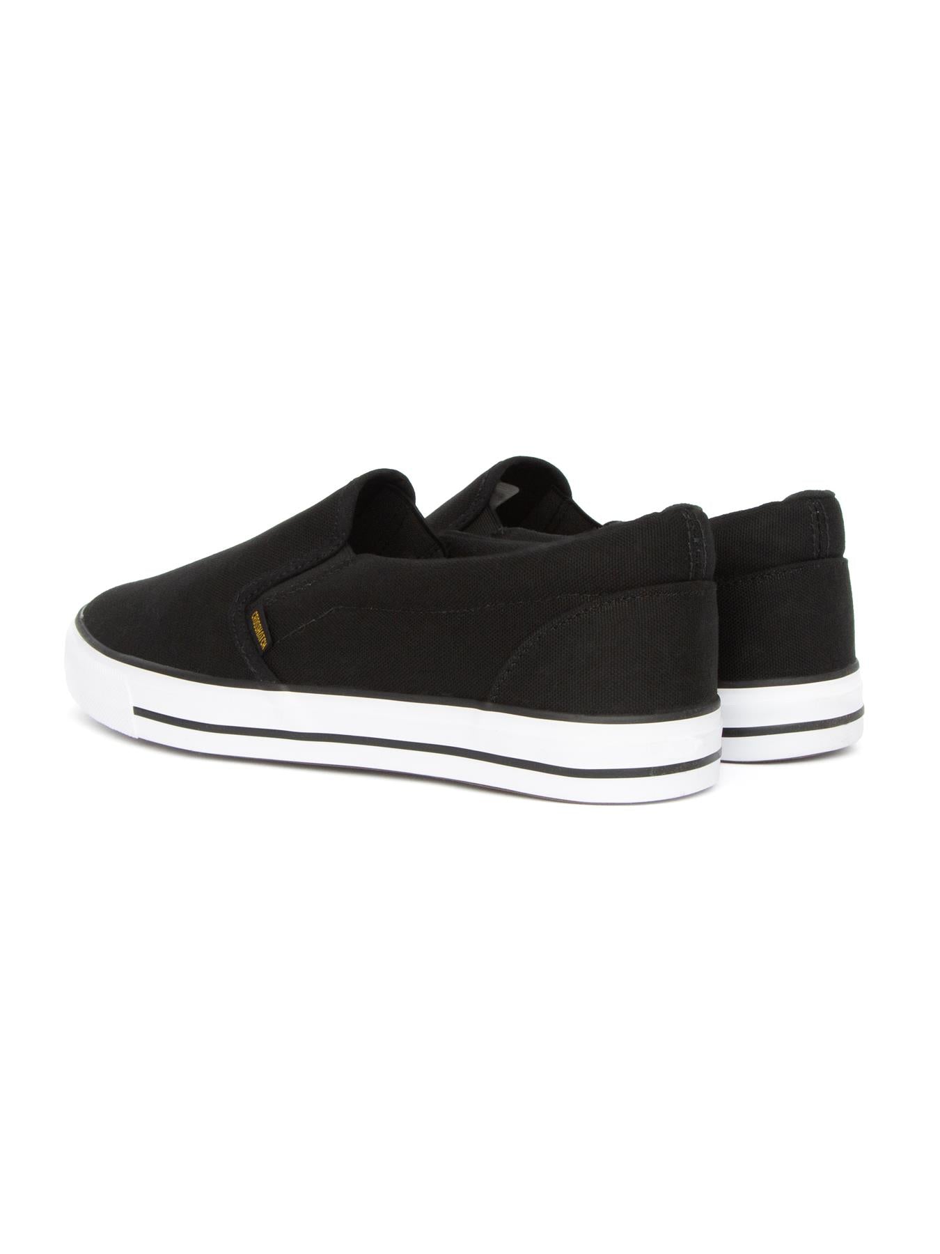 Crosshatch Mens Ramp MVE Trainers Black