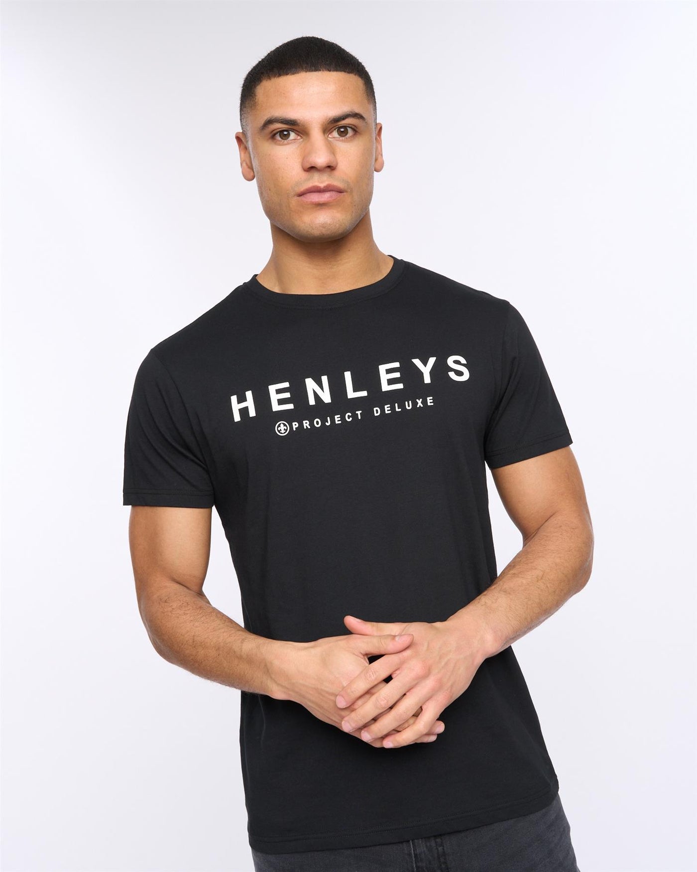Mens Henyfront T-Shirt 5pk Assorted