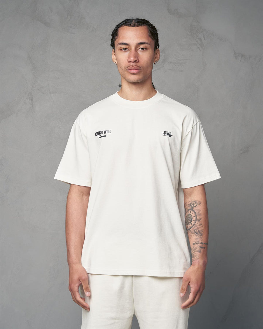 Mens Studio Garment District T-Shirt White