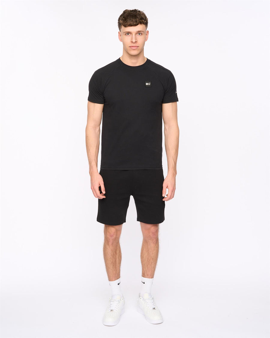 Mens Topfield T-Shirt Black