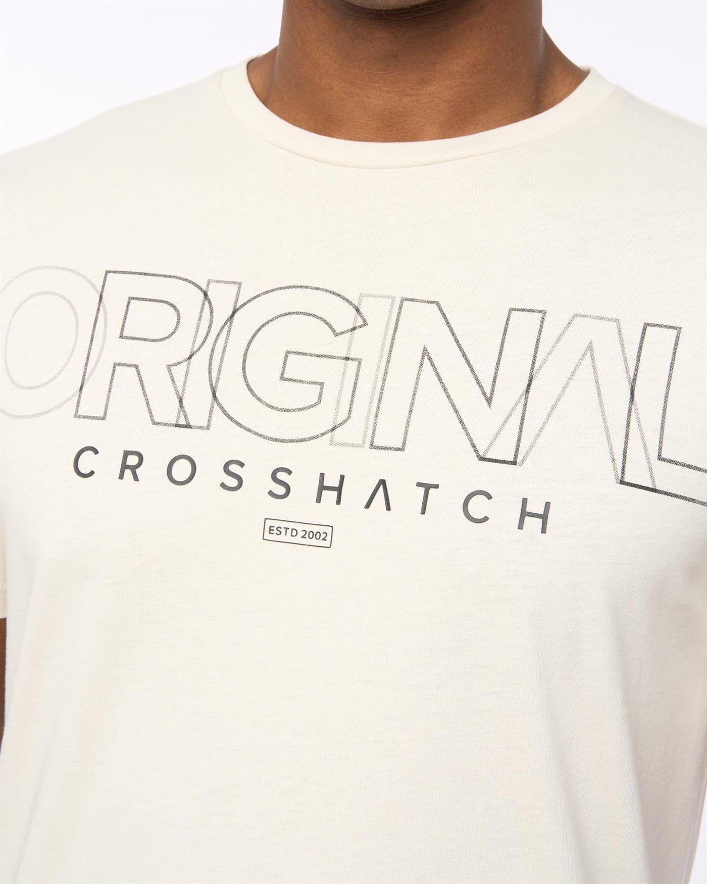 Mens Carrimoore T-Shirt Off White