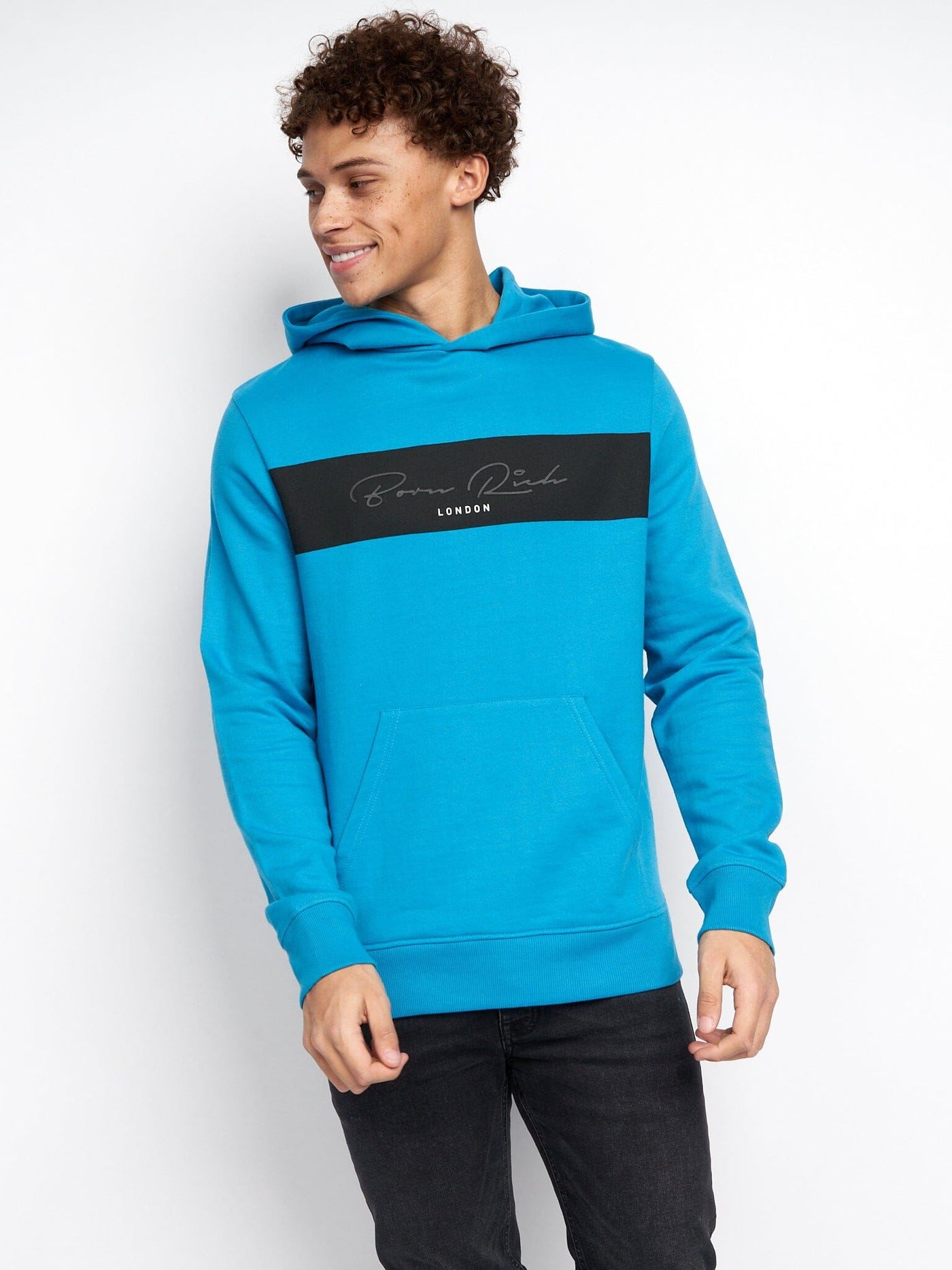 Leymond Hoodie Blue