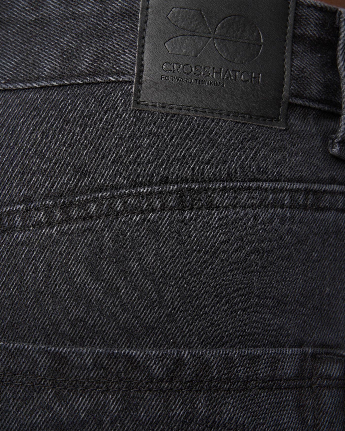 Mens Tillman Baggy Jeans Black Wash