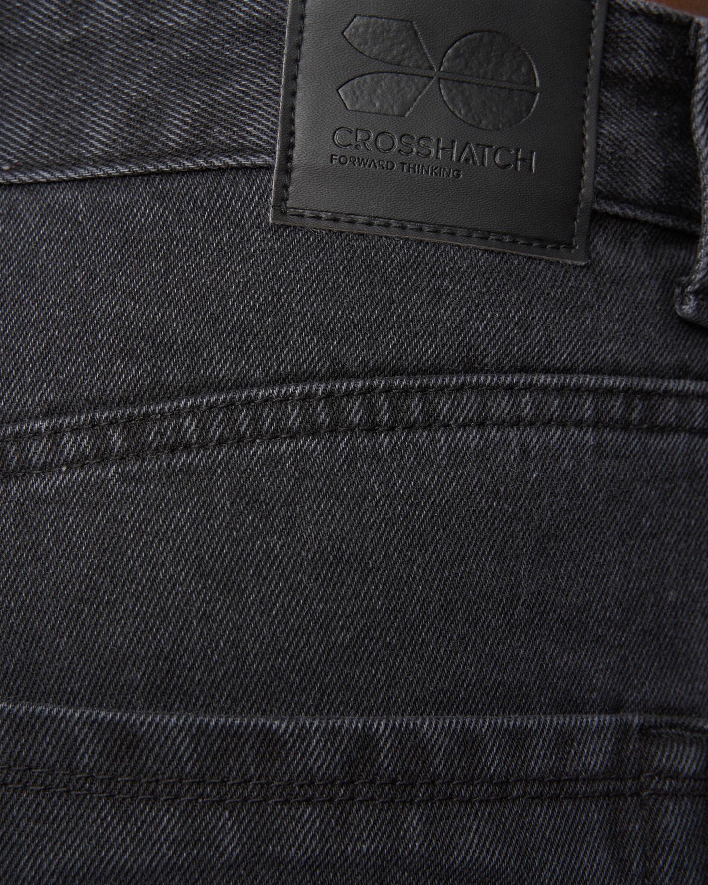 Mens Tillman Baggy Jeans Black Wash