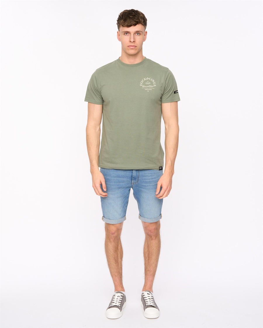 Mens Sudbury T-Shirt Olive