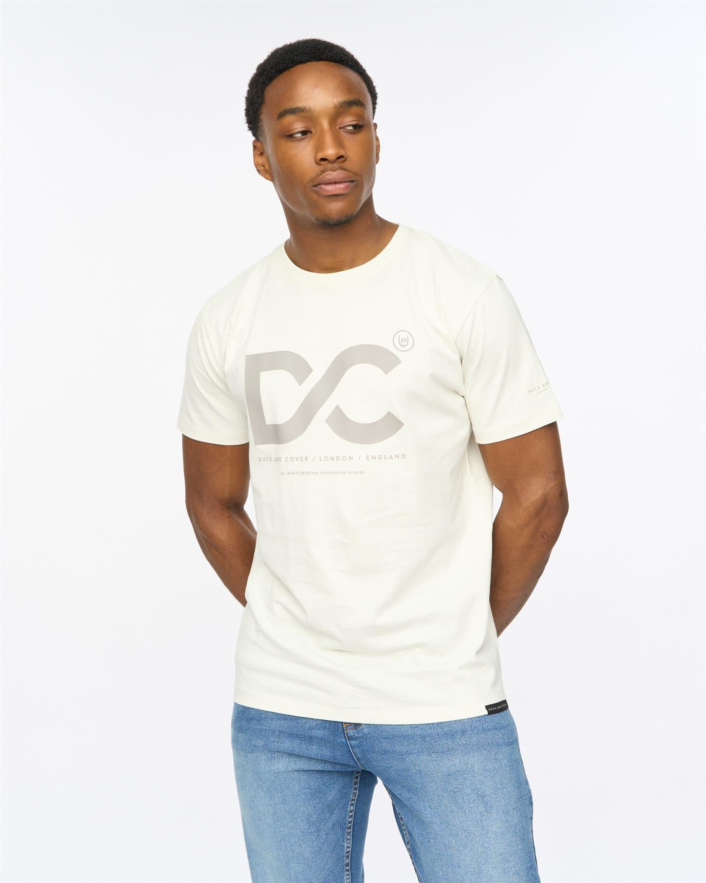 Mens Polymoore Heavy T-Shirt Off White