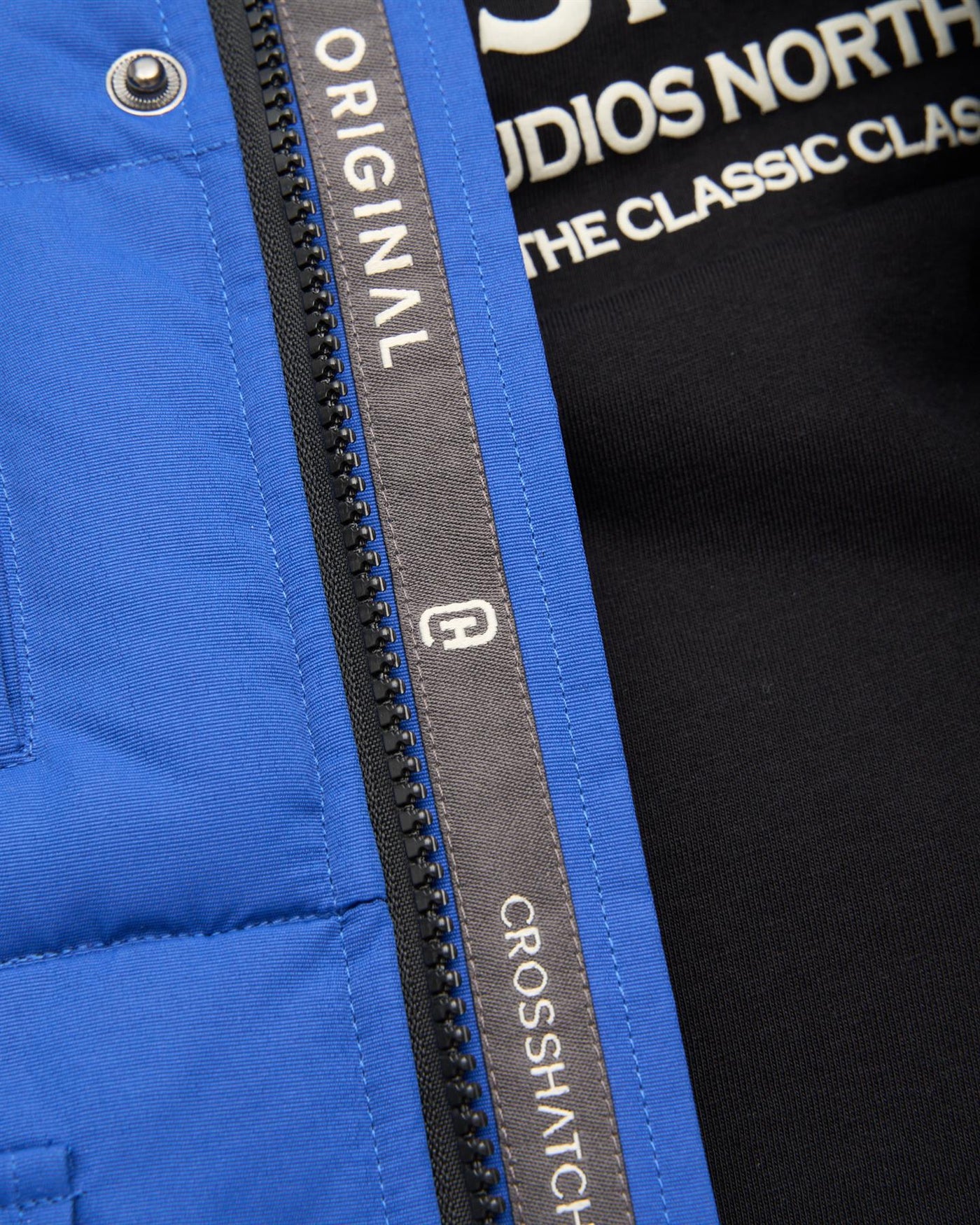 Mens Milwaka Jacket Blue