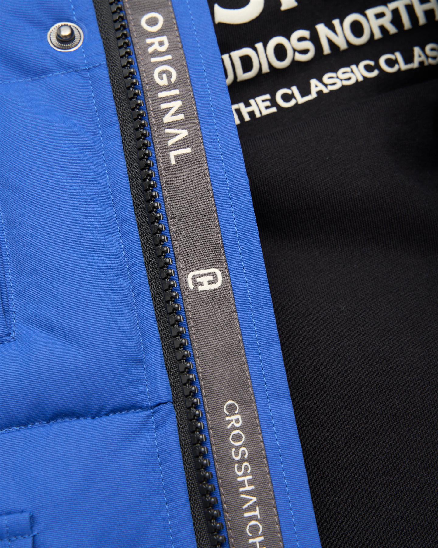 Mens Milwaka Jacket Blue