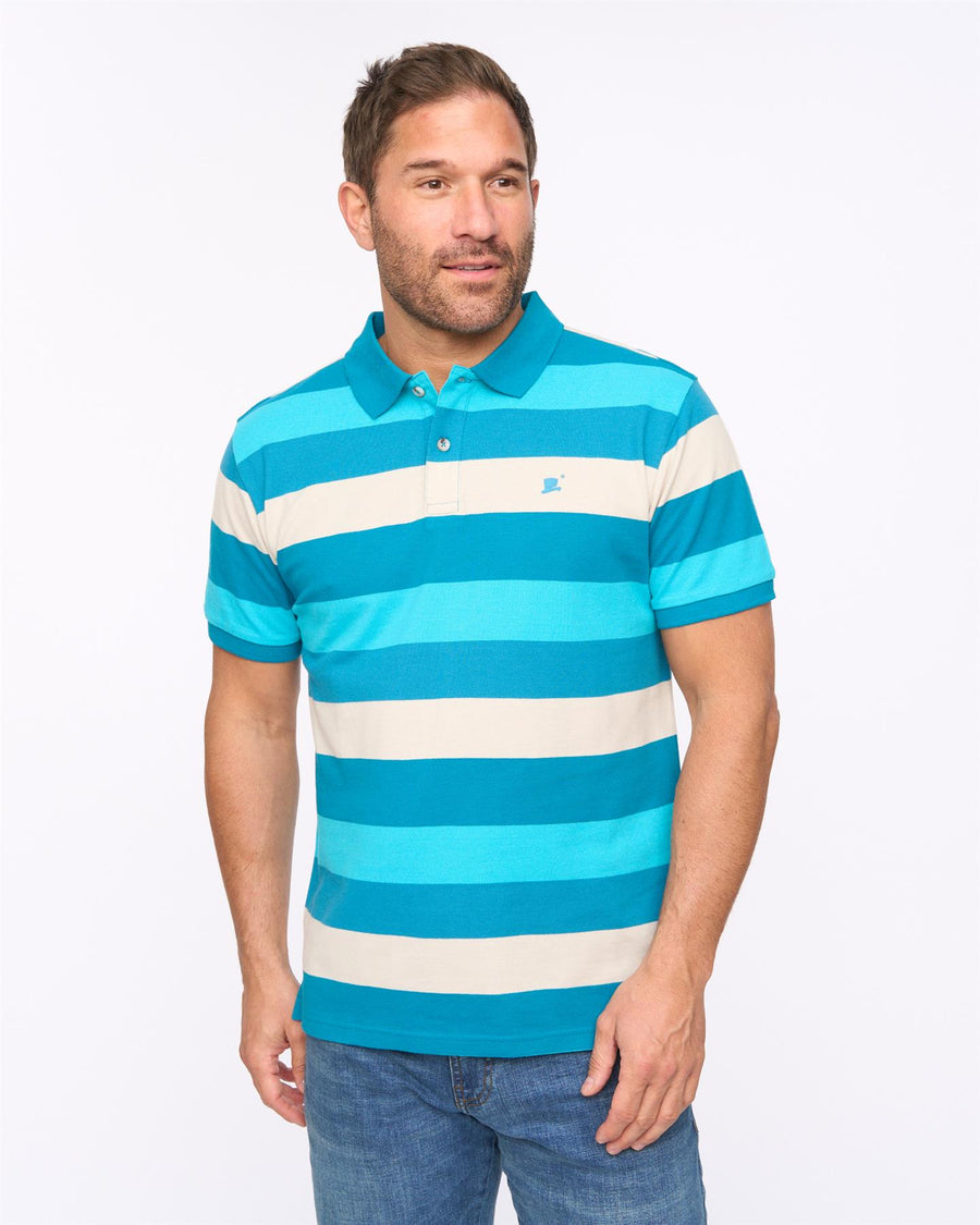 Mens Hadley Polo Deep Blue