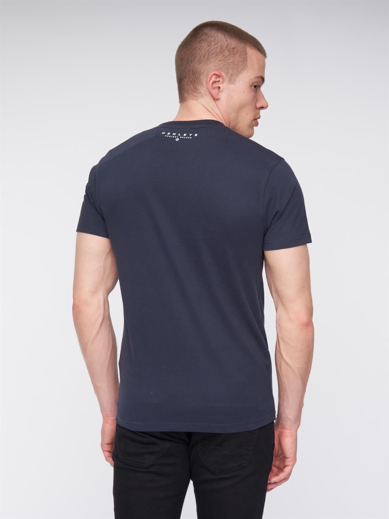 Mens Hentyme T-Shirt Navy