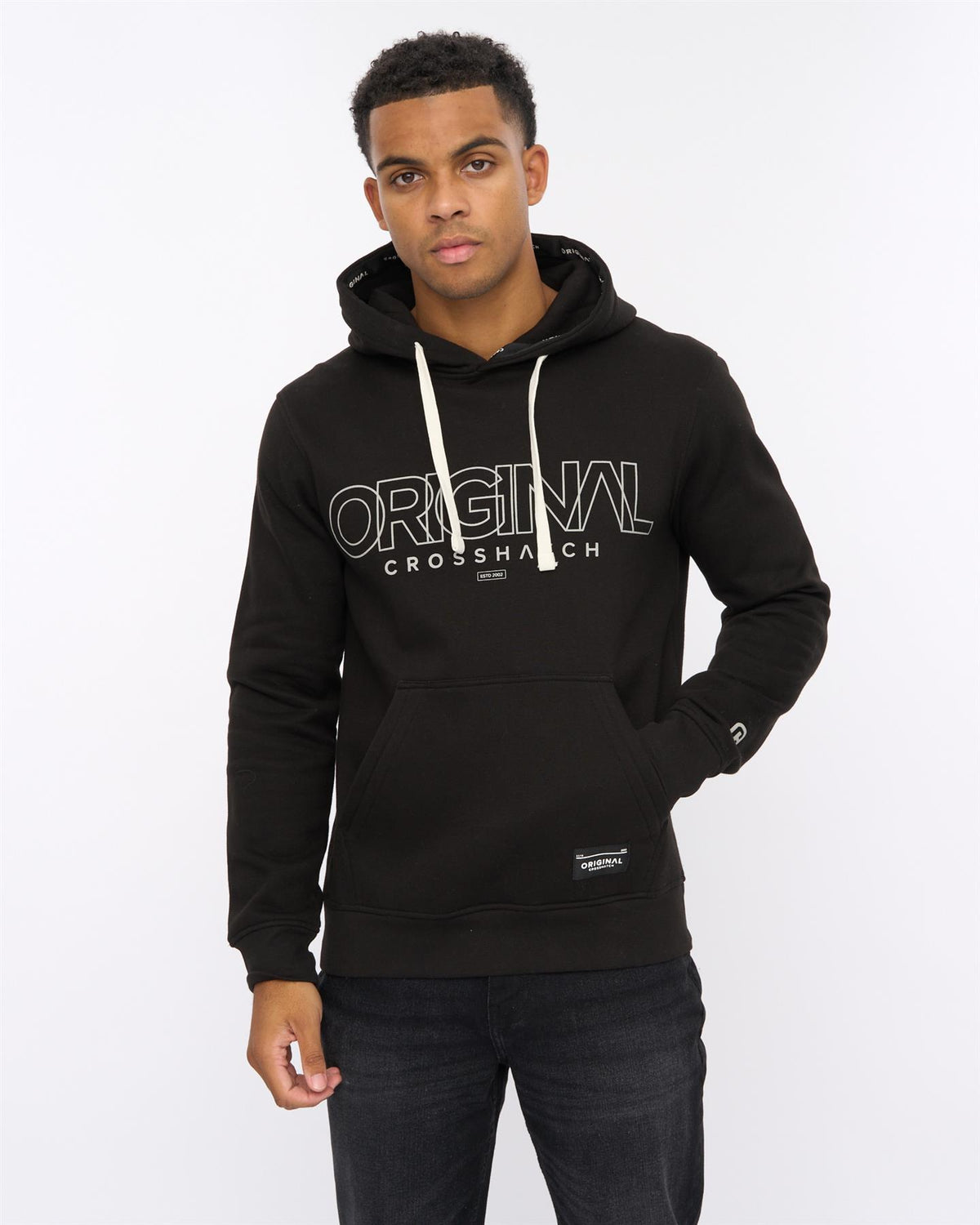 Mens Carrimoore Hoodie Black